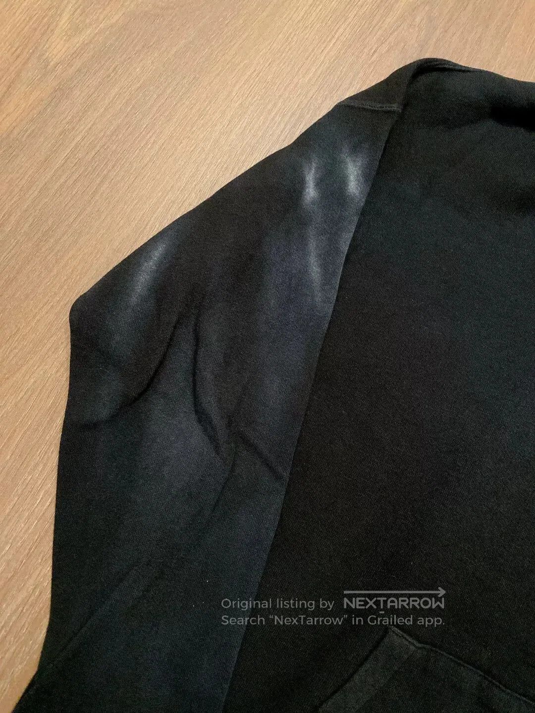 Visvim visvim jumbo black mud-dyed hoodie. Size US M / EU 48-50 / 2 - 2 Thumbnail