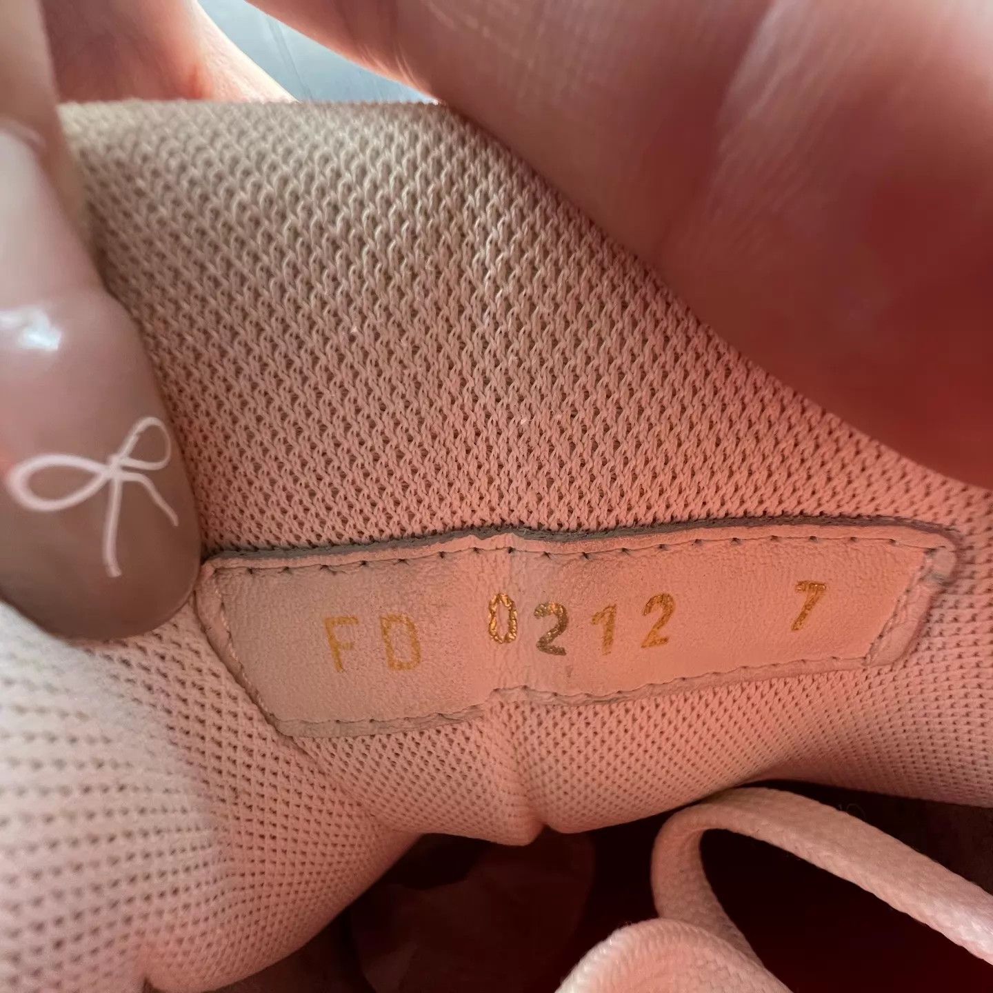 Louis Vuitton LV Trainer White Orange US7 EU41 New Original Box Size US 8 / EU 41 - 8 Thumbnail