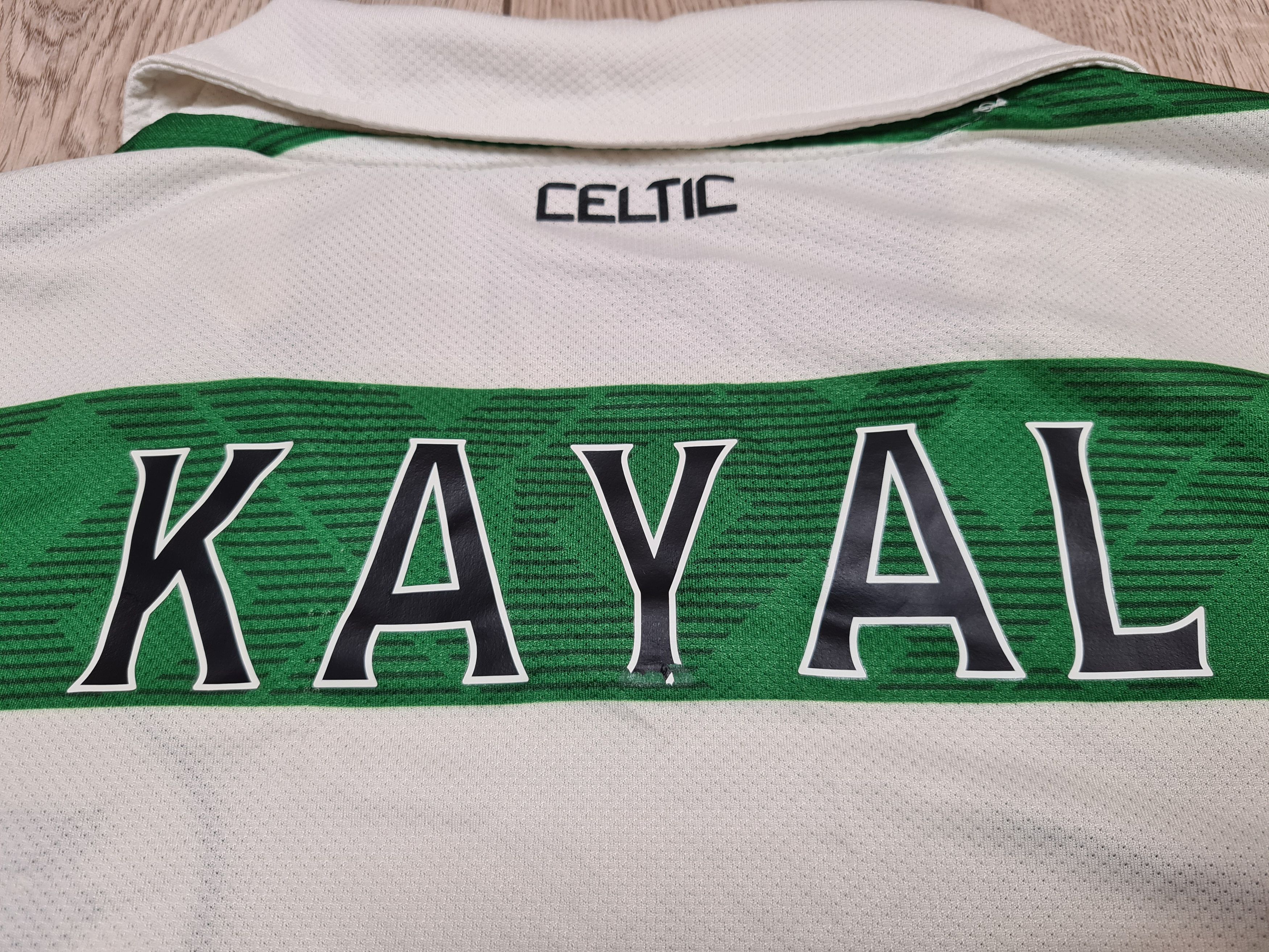 All Sport CELTIC 2010 2012 HOME KAYAL #33 FOOTBALL SHIRT SOCCER JERSEY Size US M / EU 48-50 / 2 - 8 Thumbnail