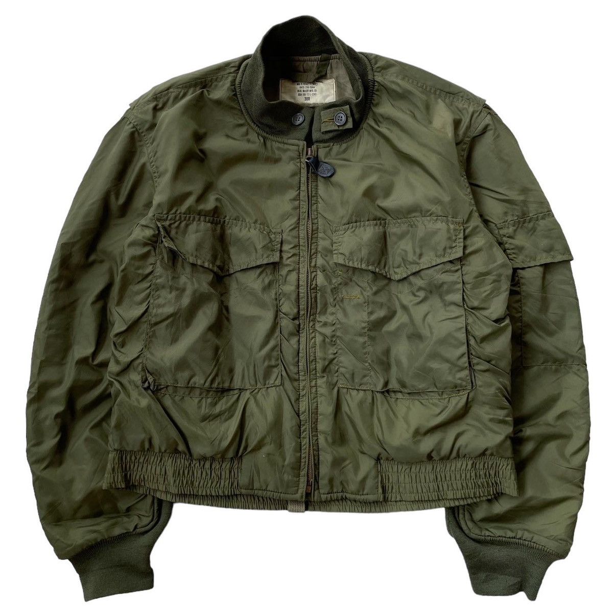 The Real McCoy's × Vintage Vintage The Real Mccoy's US Navy G-8 WEP Jacket Size US M / EU 48-50 / 2 - 3 Thumbnail