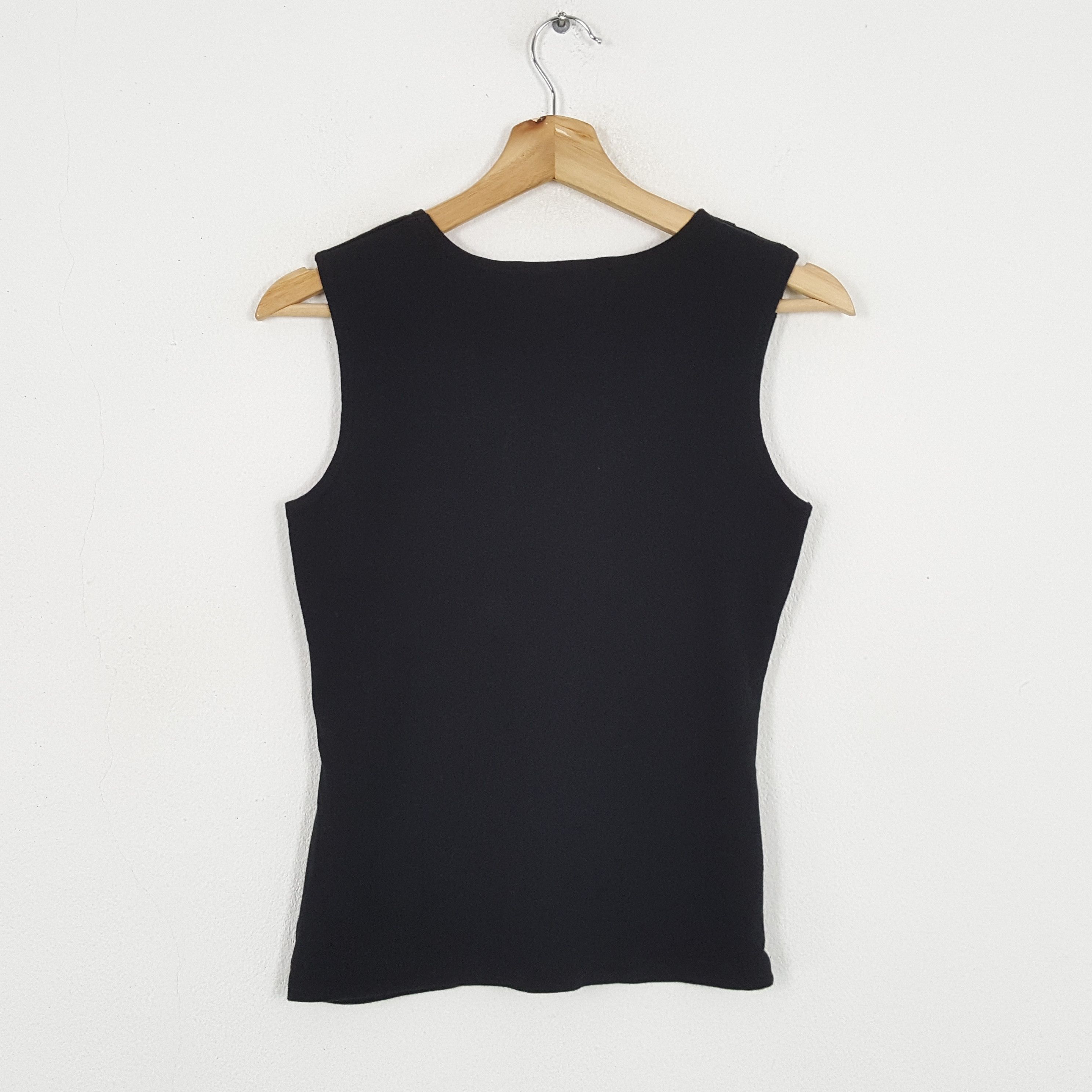 Designer × Vintage Vintage CAROLL Fashion Brand Tank Top Size XS / US 0-2 / IT 36-38 - 3 Thumbnail