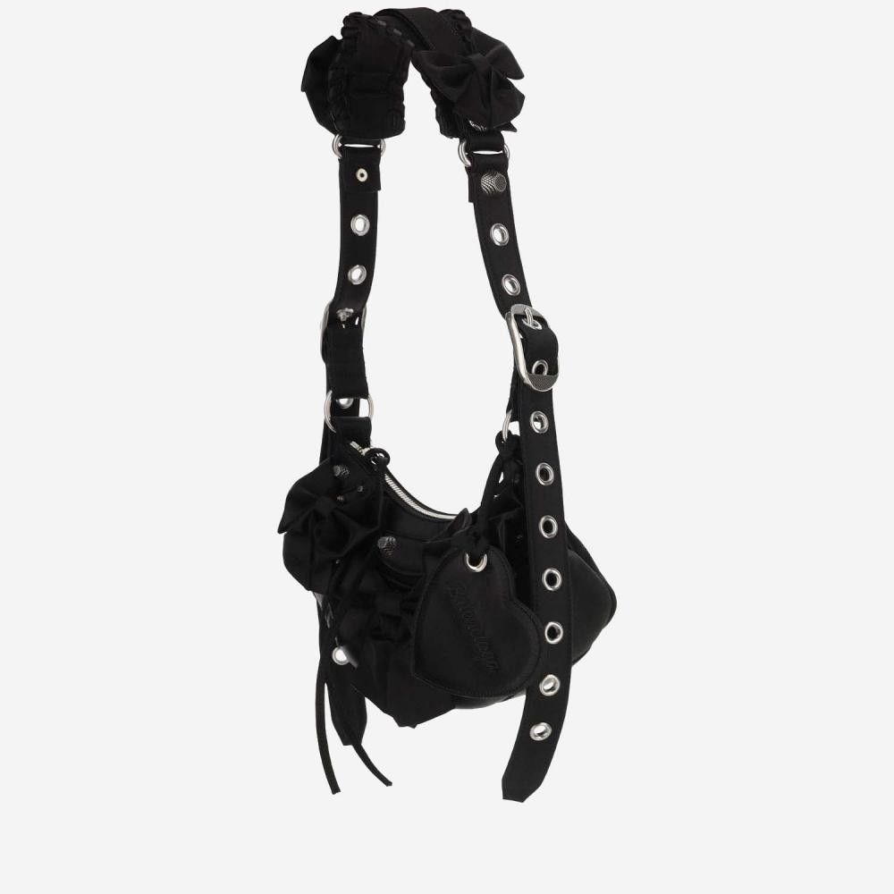 Balenciaga o1bcso1str0526 Size: OS / Le Cagole XS Shoulder Bag in Black Size ONE SIZE - 2 Thumbnail