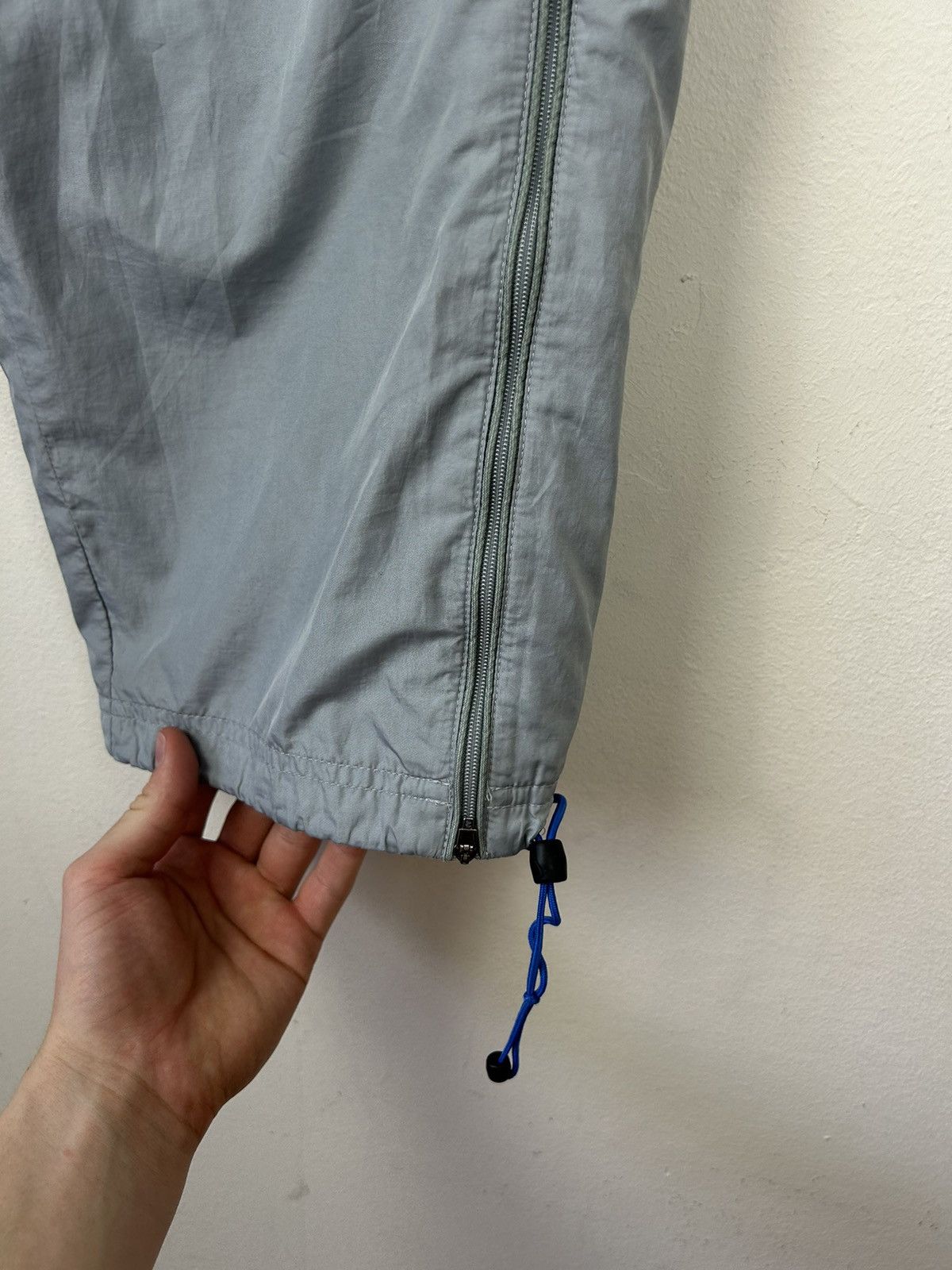 Nike × Vintage Vintage Nike Cargo Track Pants Y2K Size US 32 / EU 48 - 2 Thumbnail