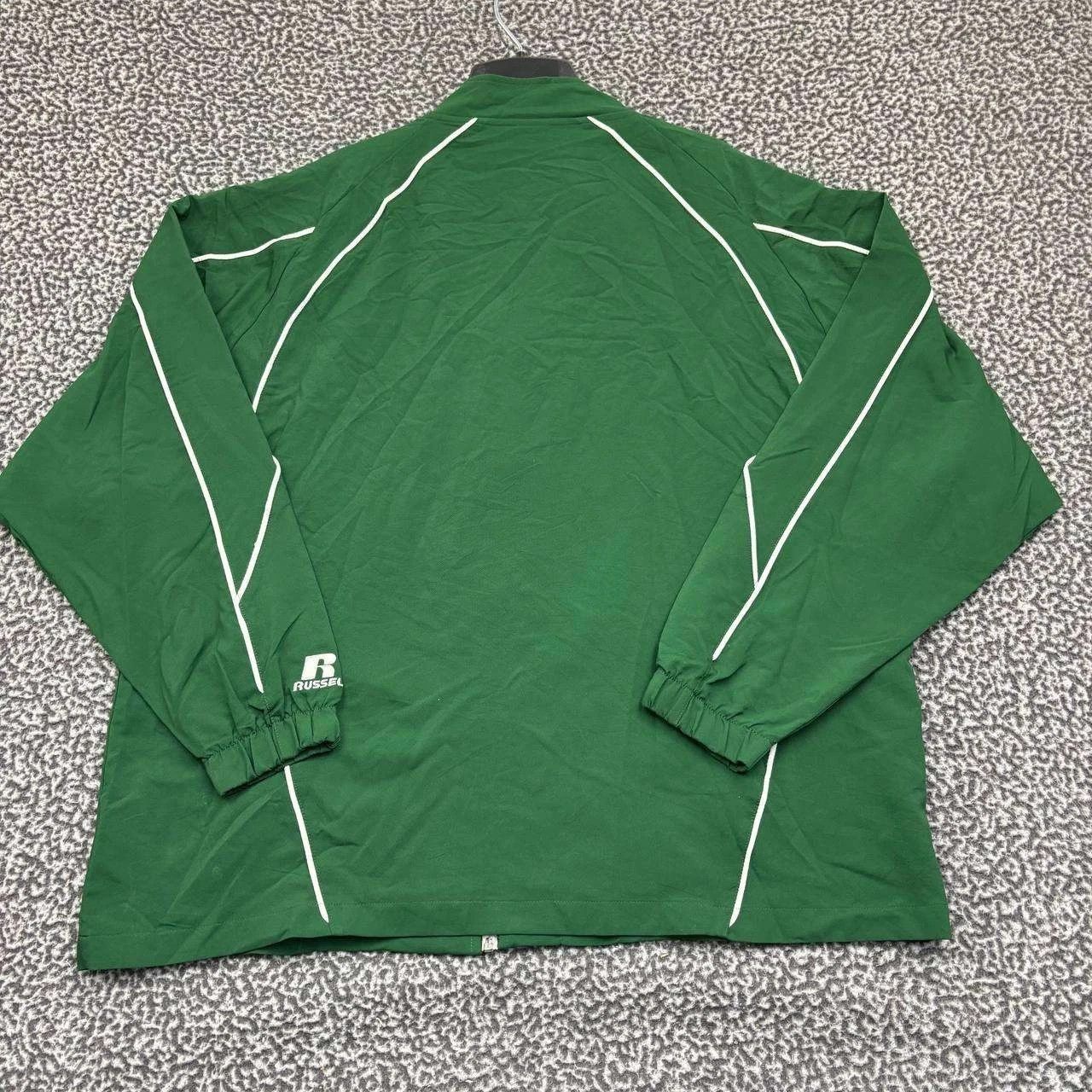 Russell Athletic Vintage Oregon Ducks Track Jacket XL Full Zip Long Sleeve Size US XL / EU 56 / 4 - 2 Thumbnail