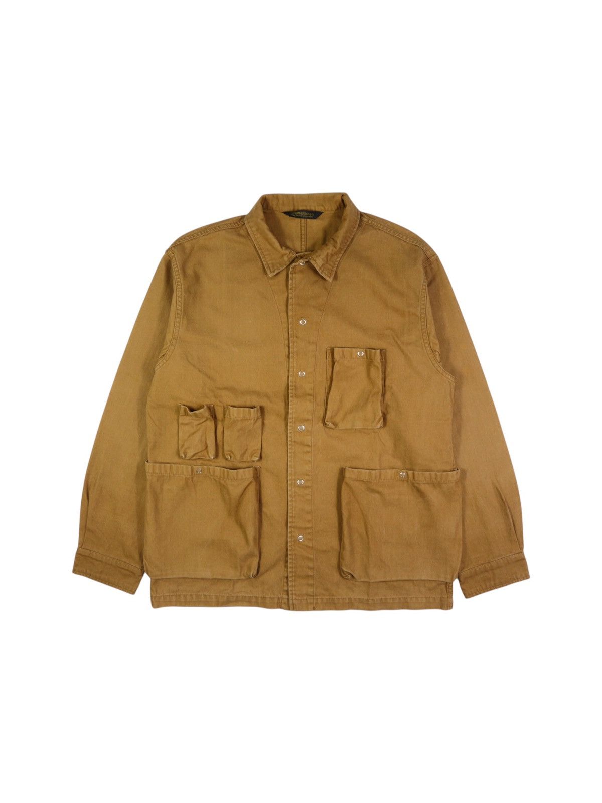 Japanese Brand uniform bridge multi-pocket Size US XL / EU 56 / 4 - 1 Thumbnail