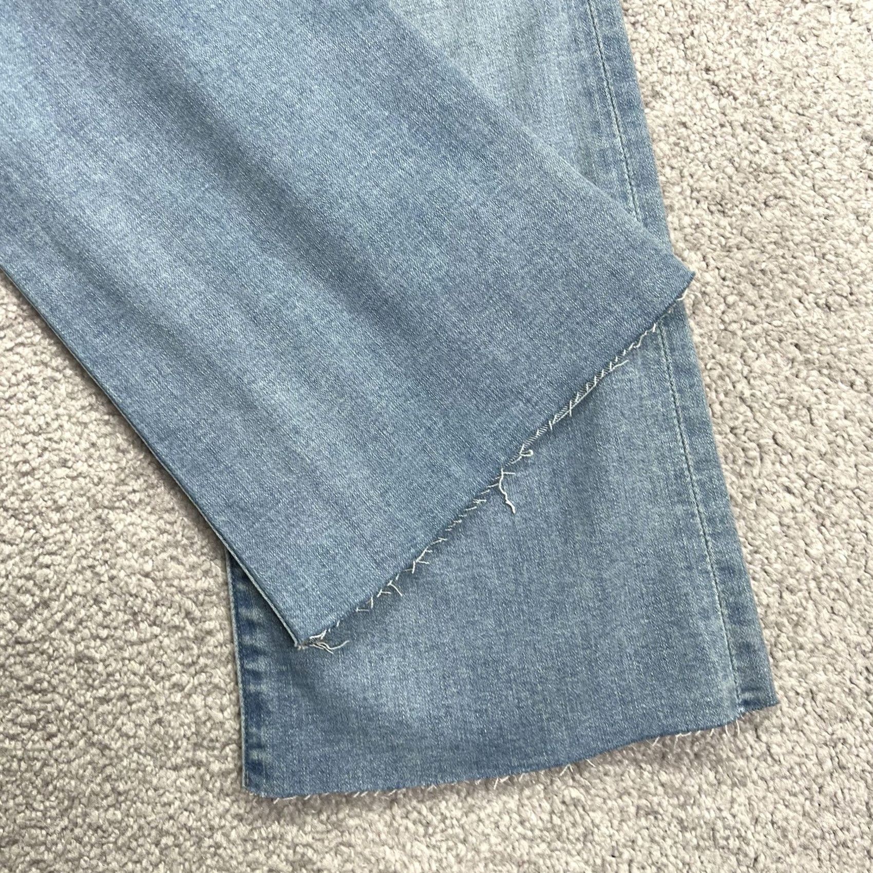 Vintage VINTAGE? No. Joe’s Jeans High Rise Bootcut Zahara Denim Light Wash 28 Regular Women's Jeans NWT Size 28" / US 6 / IT 42 - 6 Thumbnail