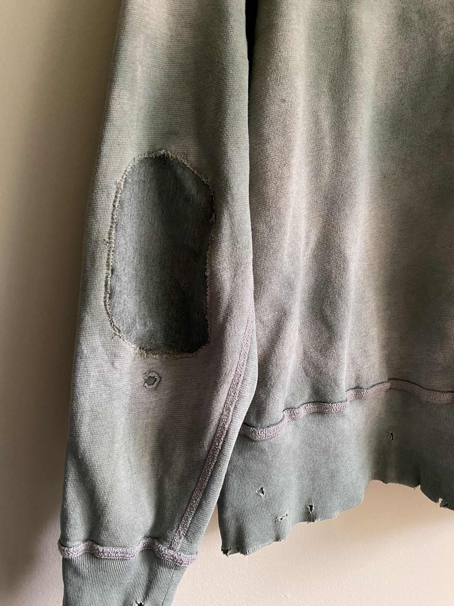 Our Legacy Uneven Dye Sweatshirt Size US M / EU 48-50 / 2 - 7 Thumbnail