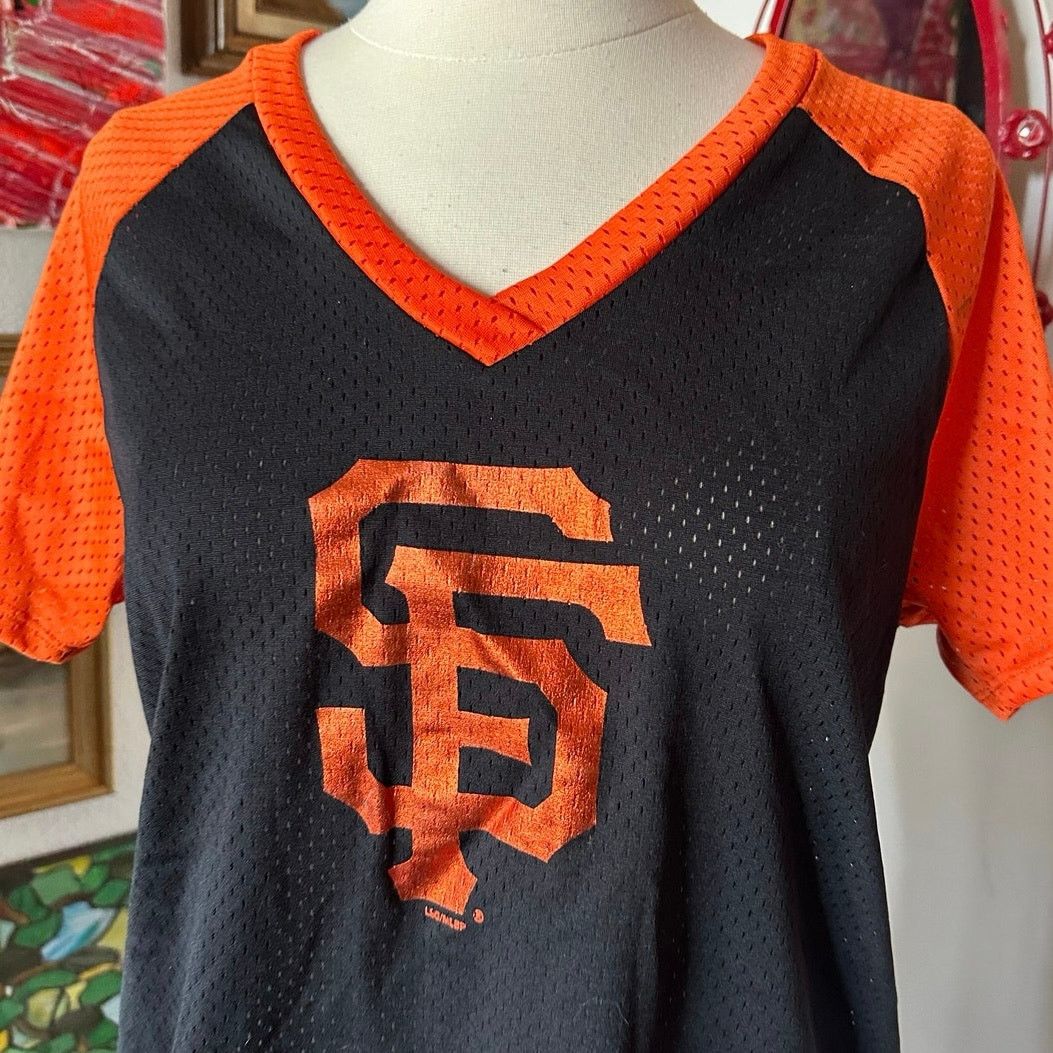 Other san Francisco giants black orange jersey shirt Size M / US 6-8 / IT 42-44 - 2 Thumbnail