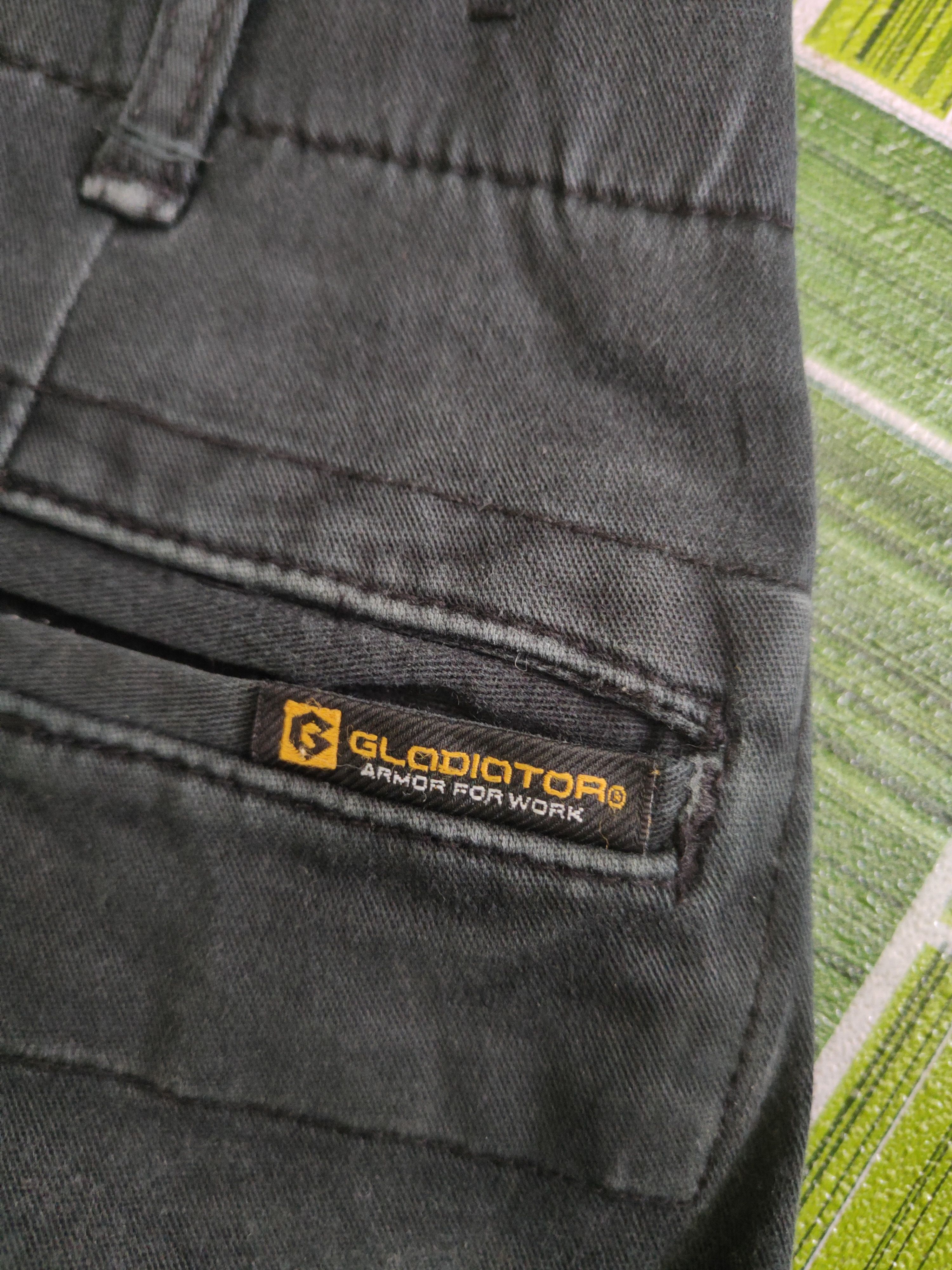 Japanese Brand DL Gladiator Black Faded Multipocket Cargo Pants #46-261T Size US 30 / EU 46 - 15 Thumbnail