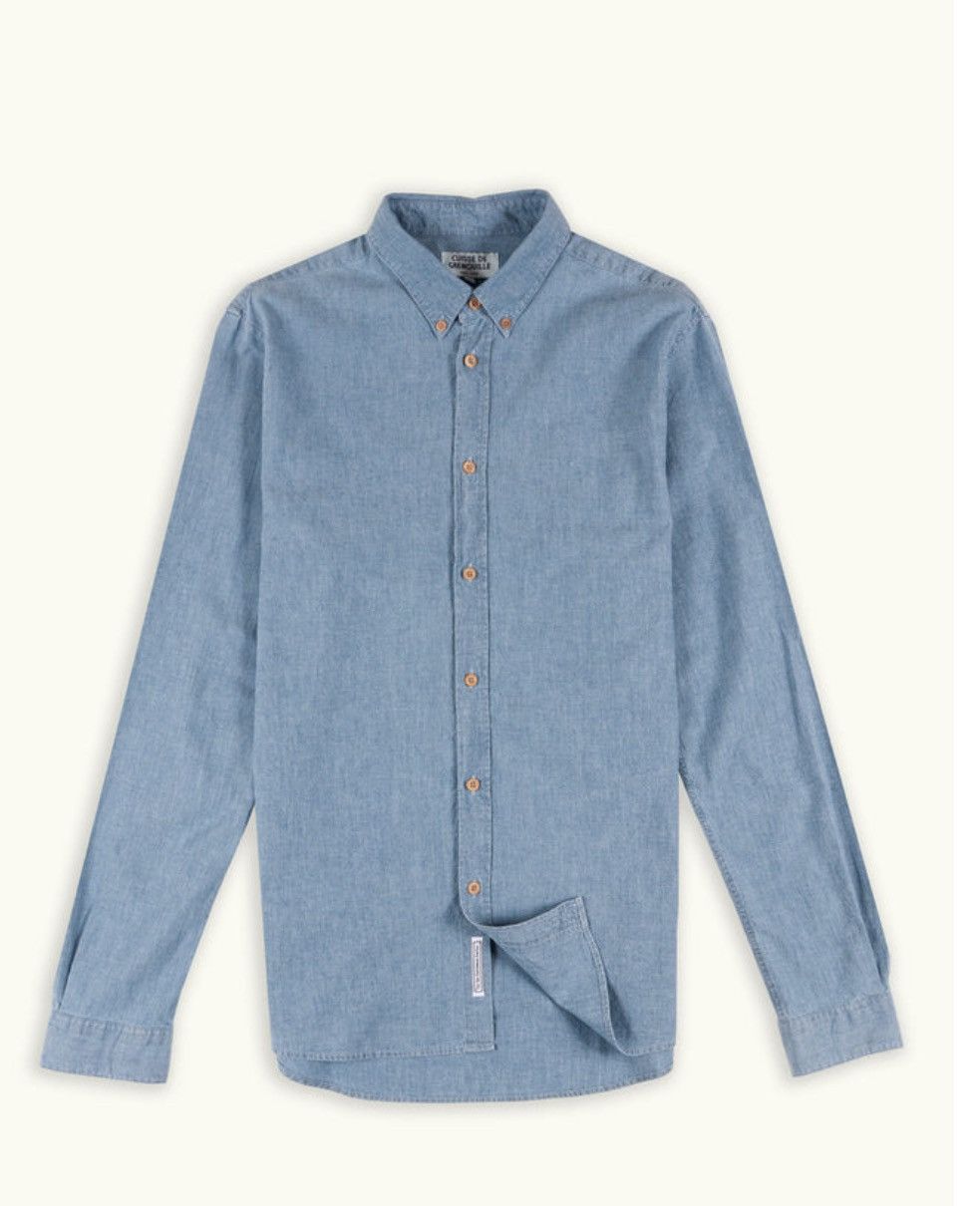 Cuisse de Grenouille Cuisse de grenouille cotton shirt L Size US L / EU 52-54 / 3 - 2 Thumbnail