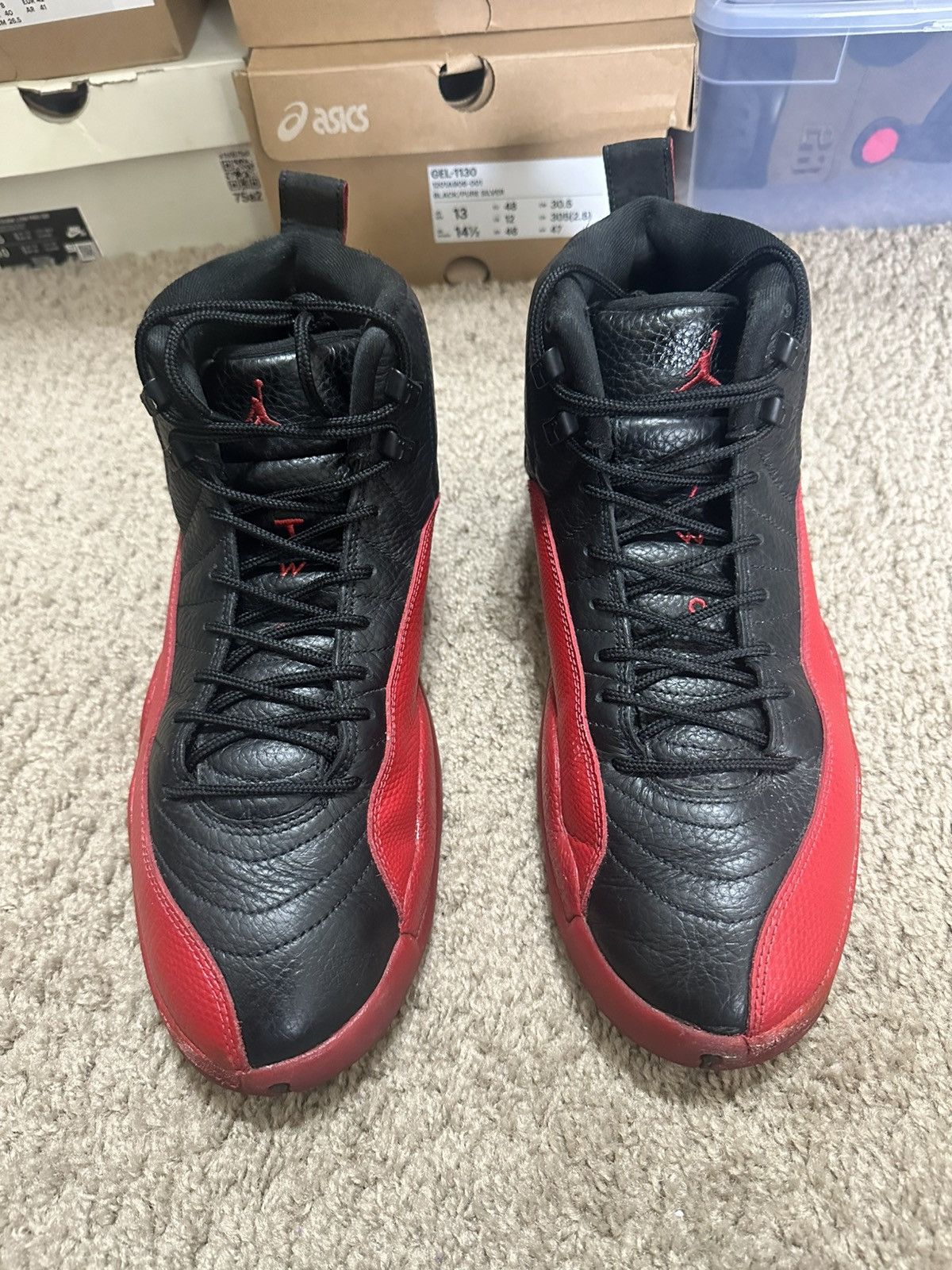 Jordan Brand Size 11 - Jordan 12 Retro Flu Game (2025) (CT8013-002) Size US 10 / EU 43 - 3 Thumbnail