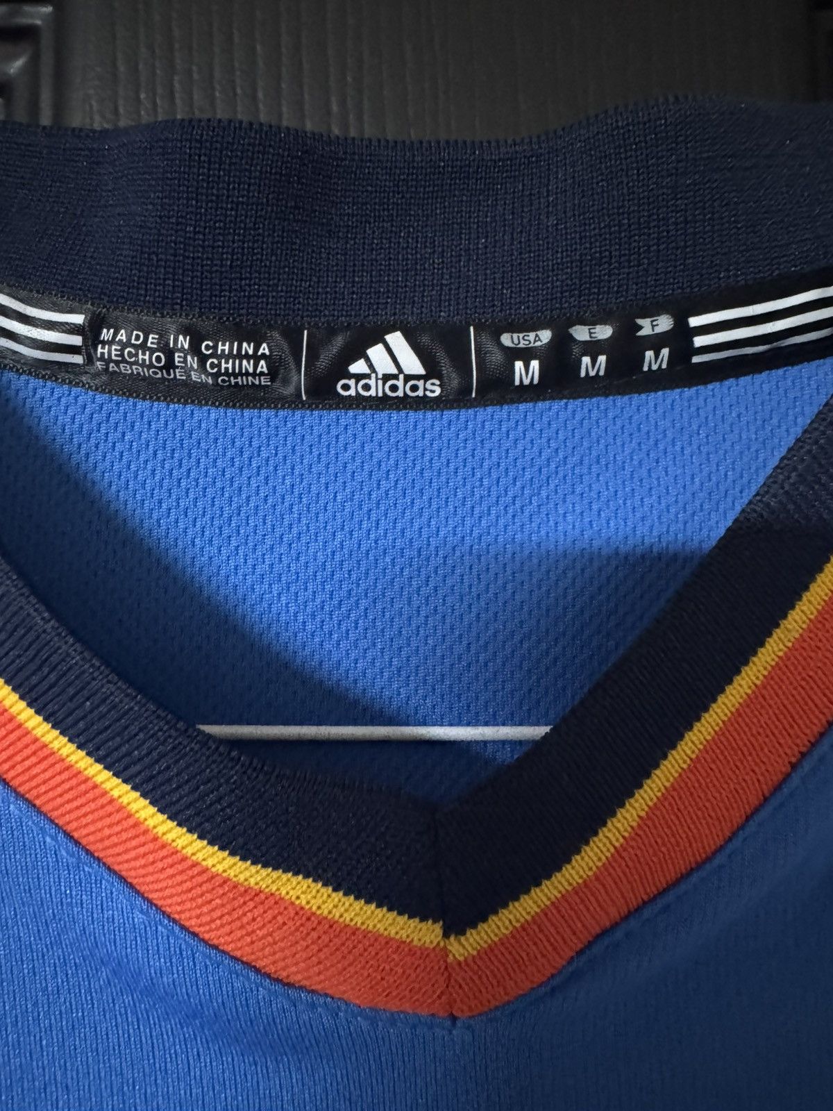 Adidas Adidas Kevin Durant Oklahoma City Thunder Size US M / EU 48-50 / 2 - 3 Thumbnail
