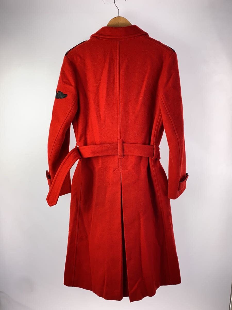 Yohji Yamamoto YOHJI YAMAMOTO Y's Composition Attached Label Melton Coat Size US M / EU 48-50 / 2 - 2 Thumbnail