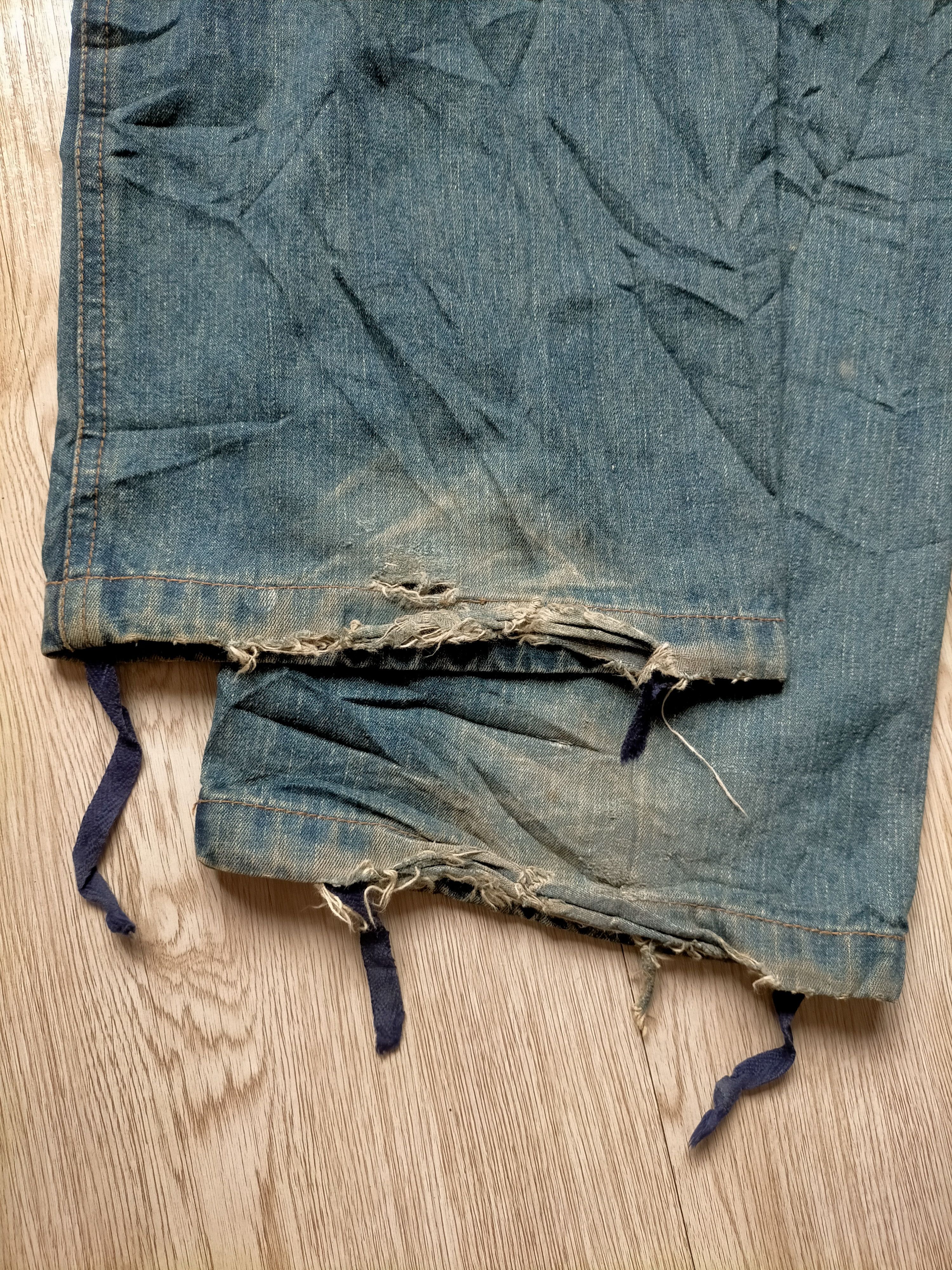 PPFM Vintage PPFM Japan Cargo Wide Leg Hip Hop Style Size US 31 - 20 Thumbnail