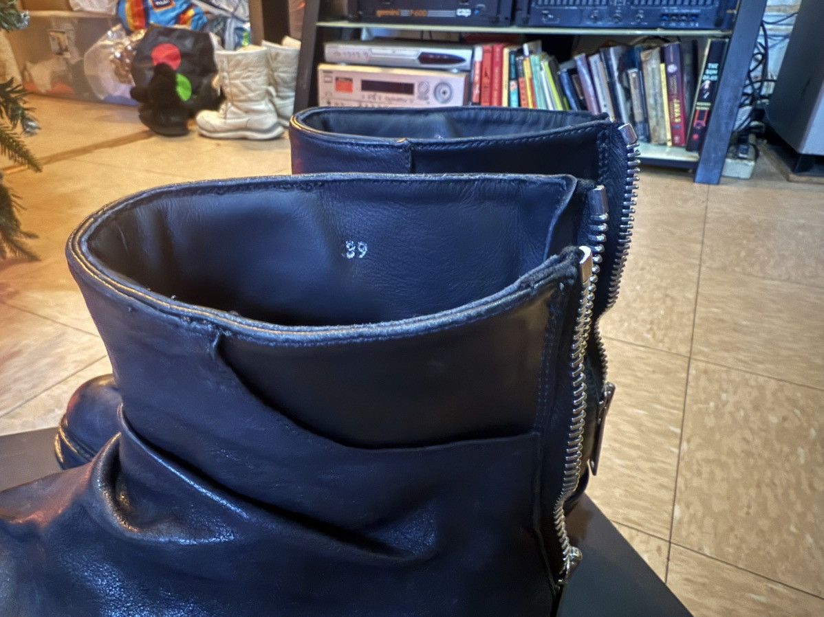 424 424 Leather Marathon Cowboy Boot Size US 6 / EU 39 - 11 Thumbnail