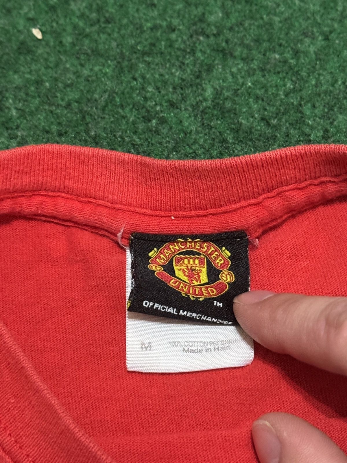 Vintage Manchester United Man U Y2K Rooney M Soccer Football T Shirt Size US M / EU 48-50 / 2 - 5 Thumbnail