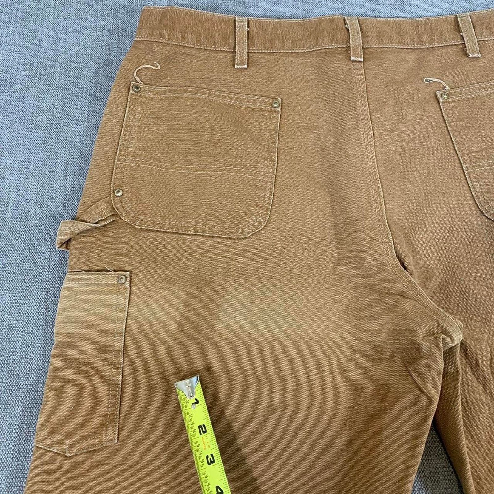 Carhartt Carhartt brown double knee pants Size US 40 / EU 56 - 8 Thumbnail