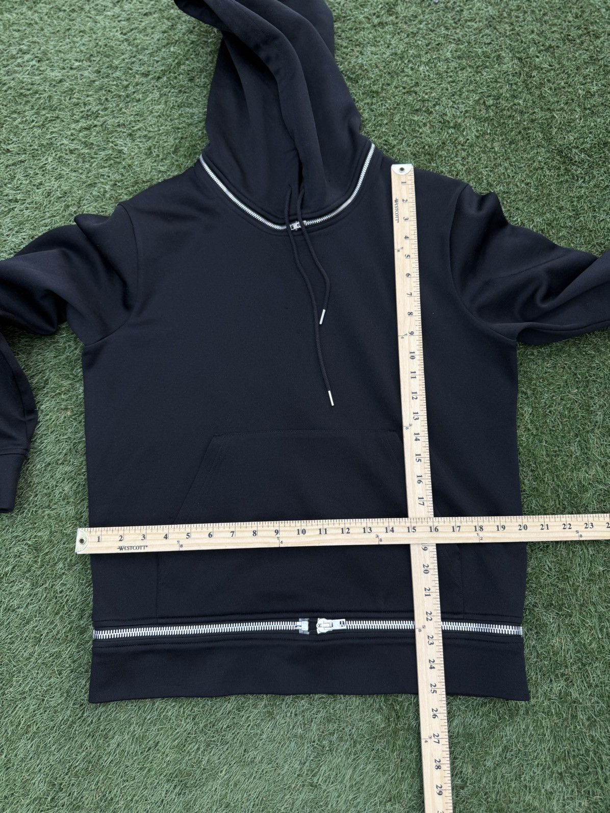 Helmut Lang Helmut Lang Hoodie Black Size M Black Zipper Size US M / EU 48-50 / 2 - 8 Thumbnail