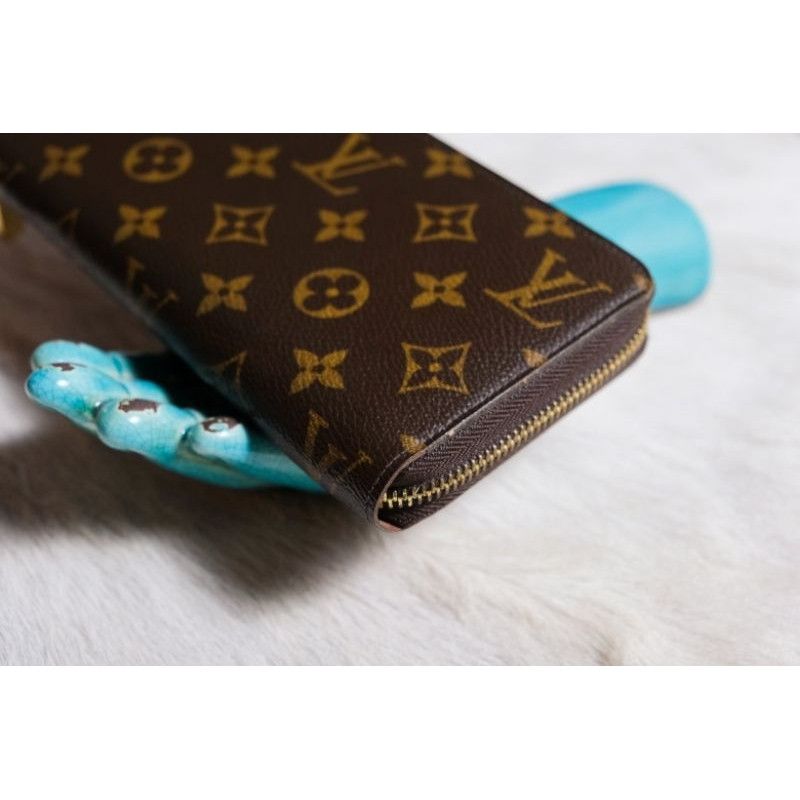 Louis Vuitton LOUIS VUITTON Monogram zip wallet Size ONE SIZE - 8 Thumbnail