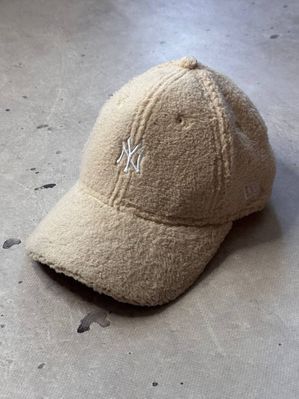 New York Yankees × Vintage New Era New York Yankees Teddy Baseball Cap Y2K SK8 Size ONE SIZE - 2 Thumbnail