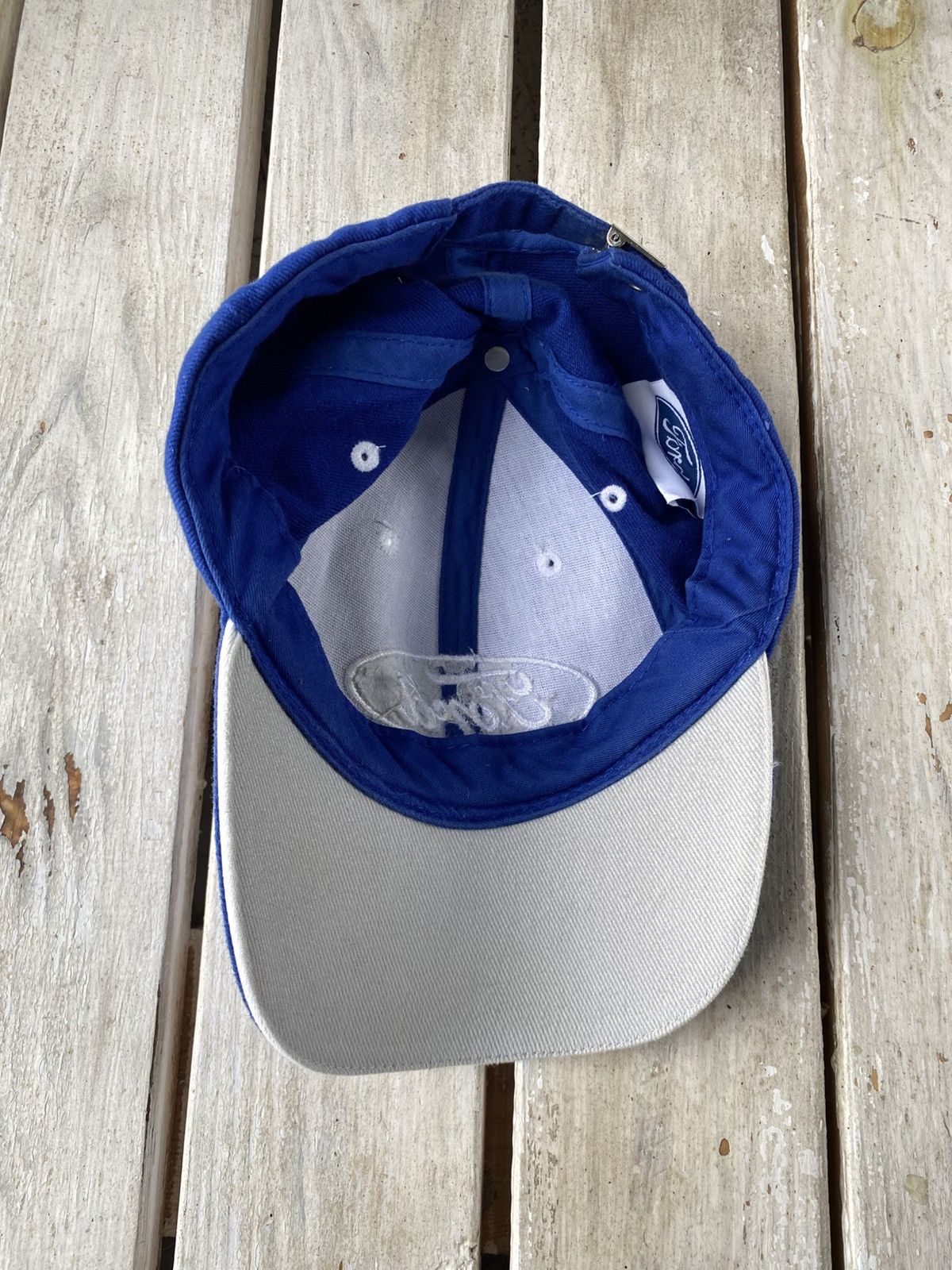 Ford Vintage 90s Ford Logo USA F1 Racing cap Size ONE SIZE - 6 Thumbnail