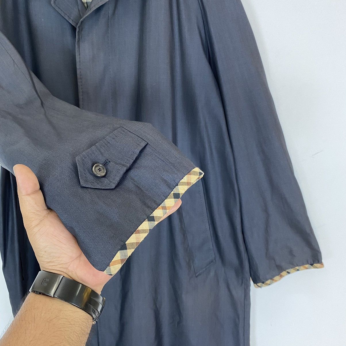 Burberry ☀️Burberry London black trench coat Size US M / EU 48-50 / 2 - 6 Thumbnail
