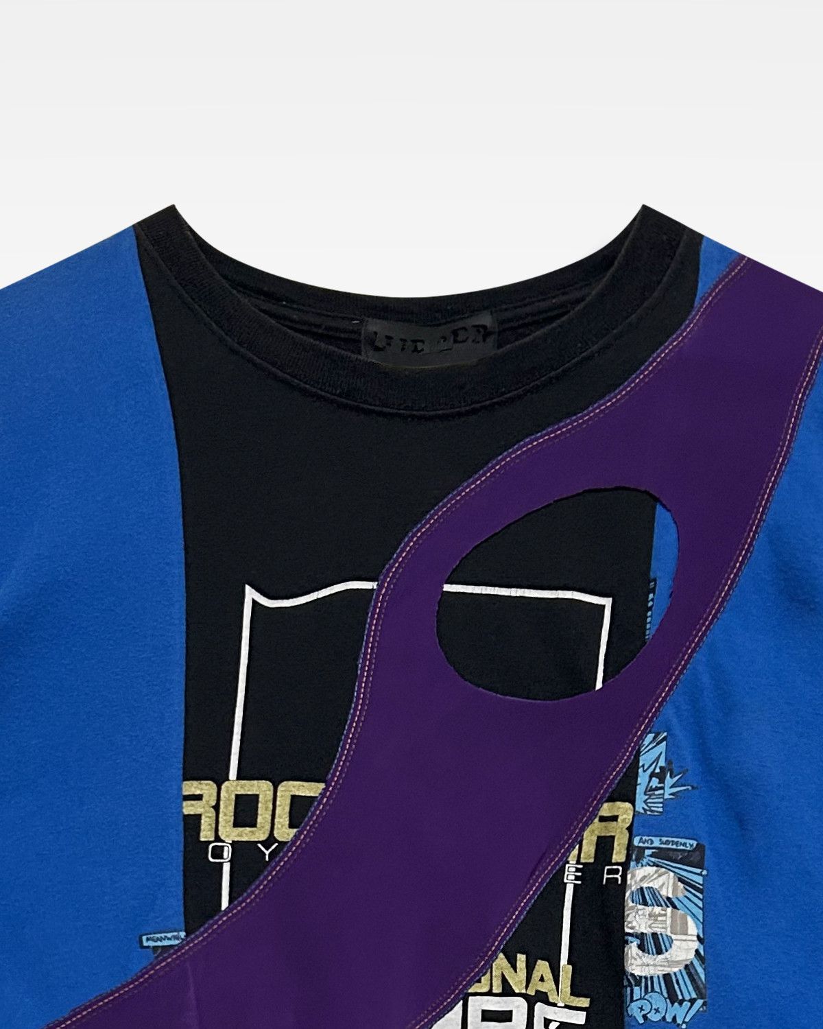Lueder Lueder, AW21 Repurposed Patch T-Shirt Size US L / EU 52-54 / 3 - 3 Thumbnail