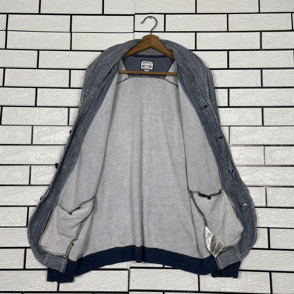Diesel Diesel Light Sweater Jacket Size US S / EU 44-46 / 1 - 12 Thumbnail
