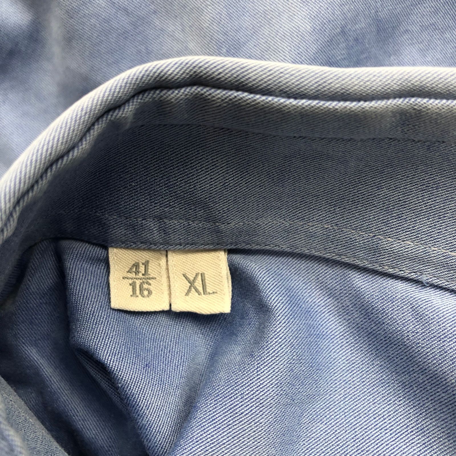 Ermenegildo Zegna Ermenegildo Zegna Neiman Marcus Button Dress Shirt Mens XL Size US XL / EU 56 / 4 - 8 Thumbnail