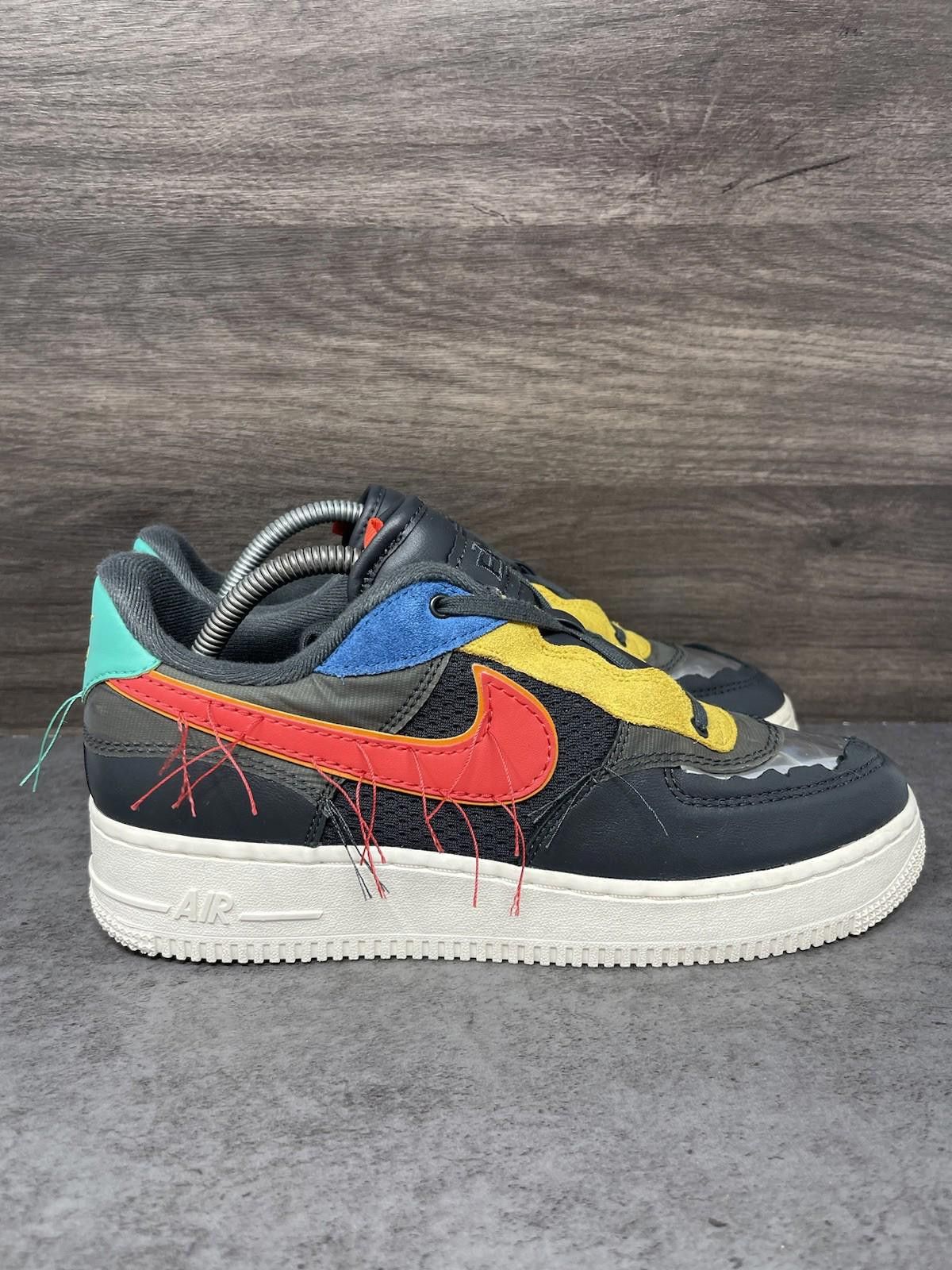 Nike Nike Air Force 1 Low BHM Mens Size 8.5 Multicolor Sneaker Size US 8.5 / EU 41-42 - 5 Thumbnail