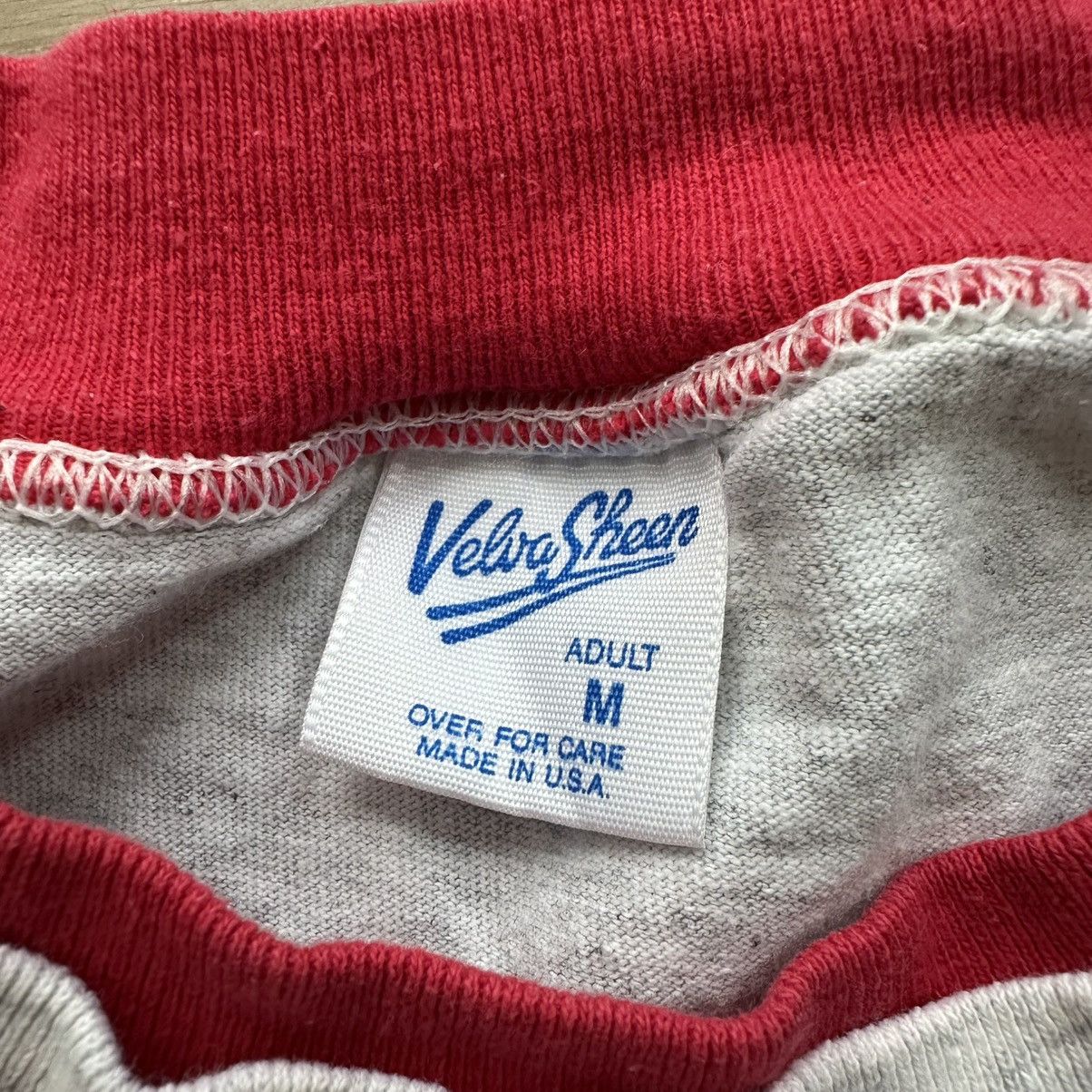 Velva Sheen Vintage 80s Disney Mickey Mouse Single Stitch Graphic Tee Size US M / EU 48-50 / 2 - 10 Thumbnail