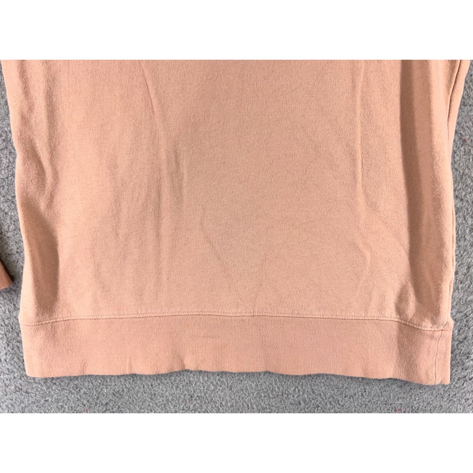 The North Face The North Face Sweater Womens Medium Orange Pullover Cotton Blend Long Sleeve Crew Neck Casual Outdoor Logo Size M / US 6-8 / IT 42-44 - 5 Thumbnail