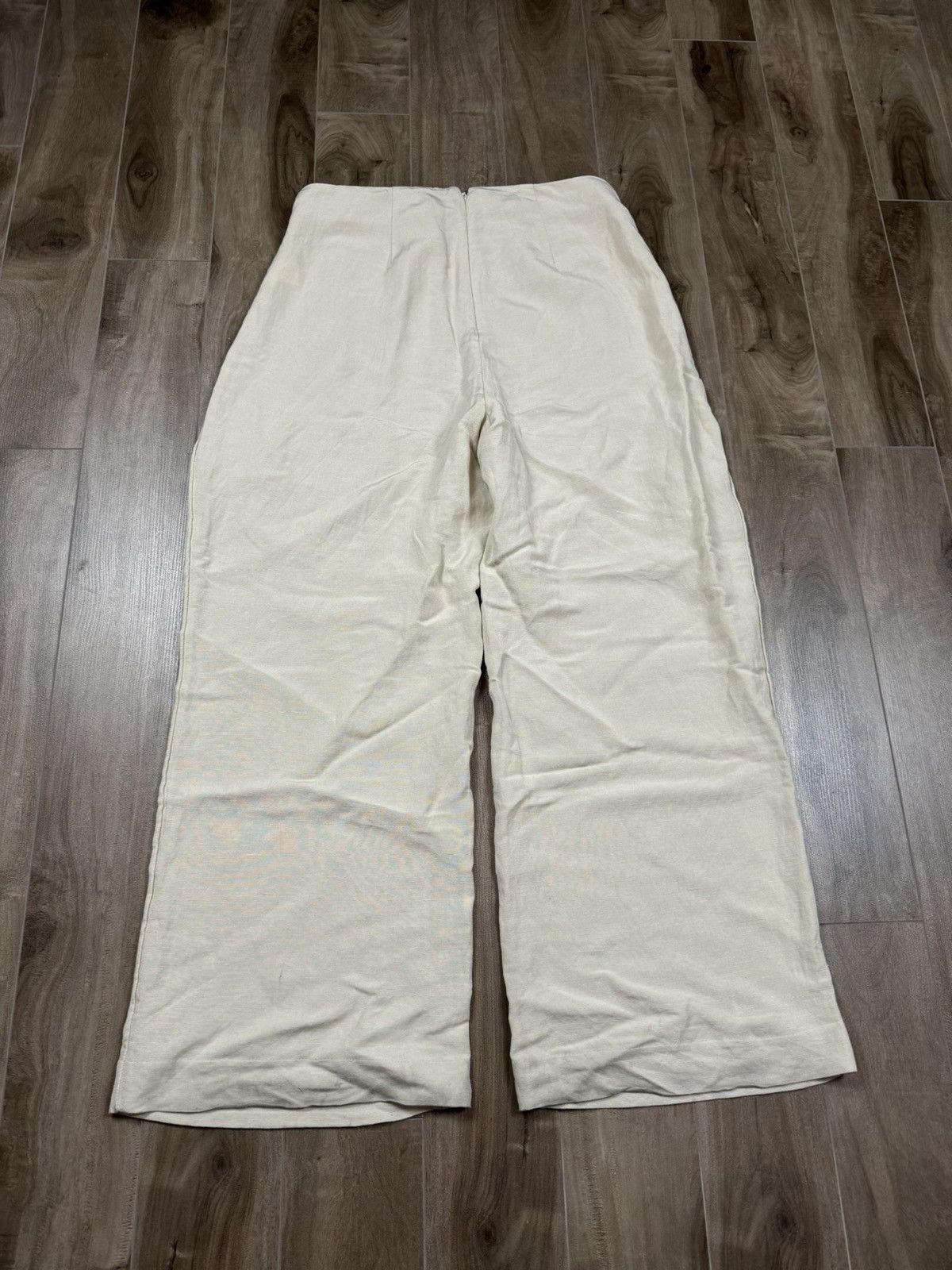 Oak + Fort Oak And Fort Linen Trousers Size 34" / US 12 / IT 48 - 2 Thumbnail