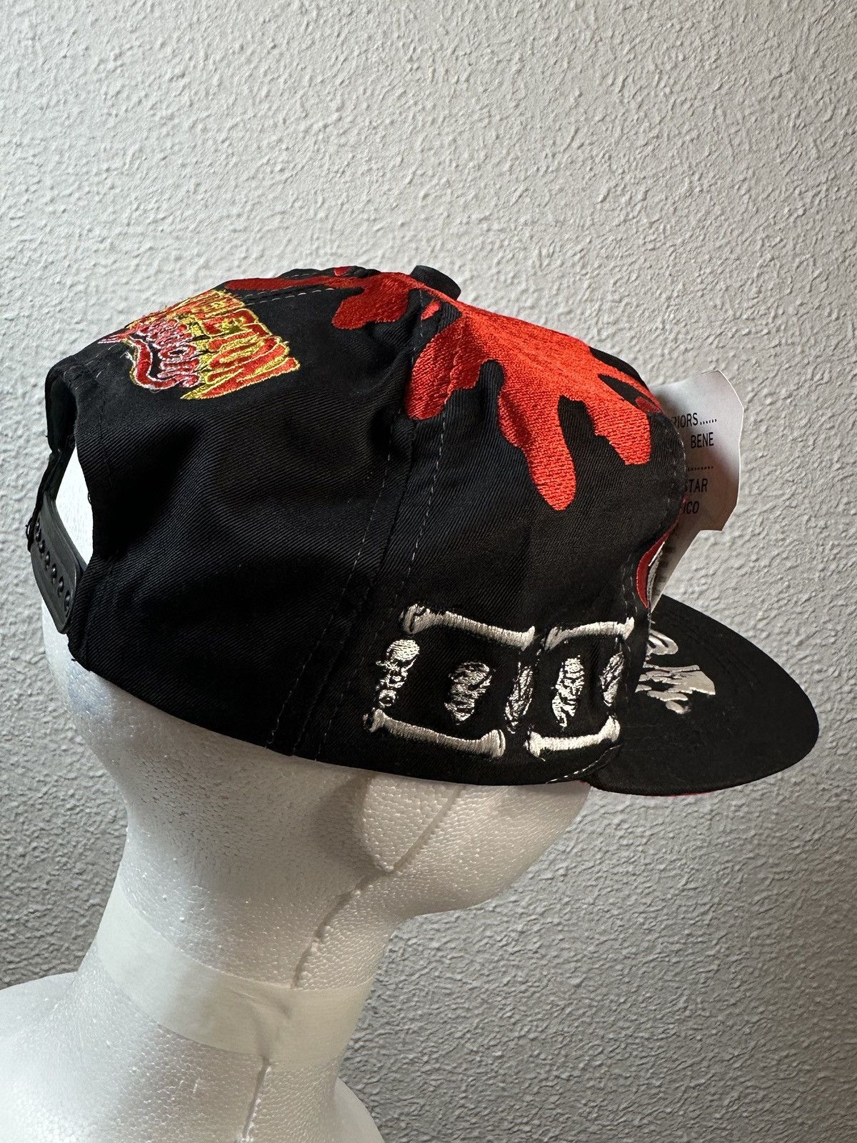 Other 1996 Skeleton Warriors Bruno Mario Cap Size ONE SIZE - 6 Thumbnail
