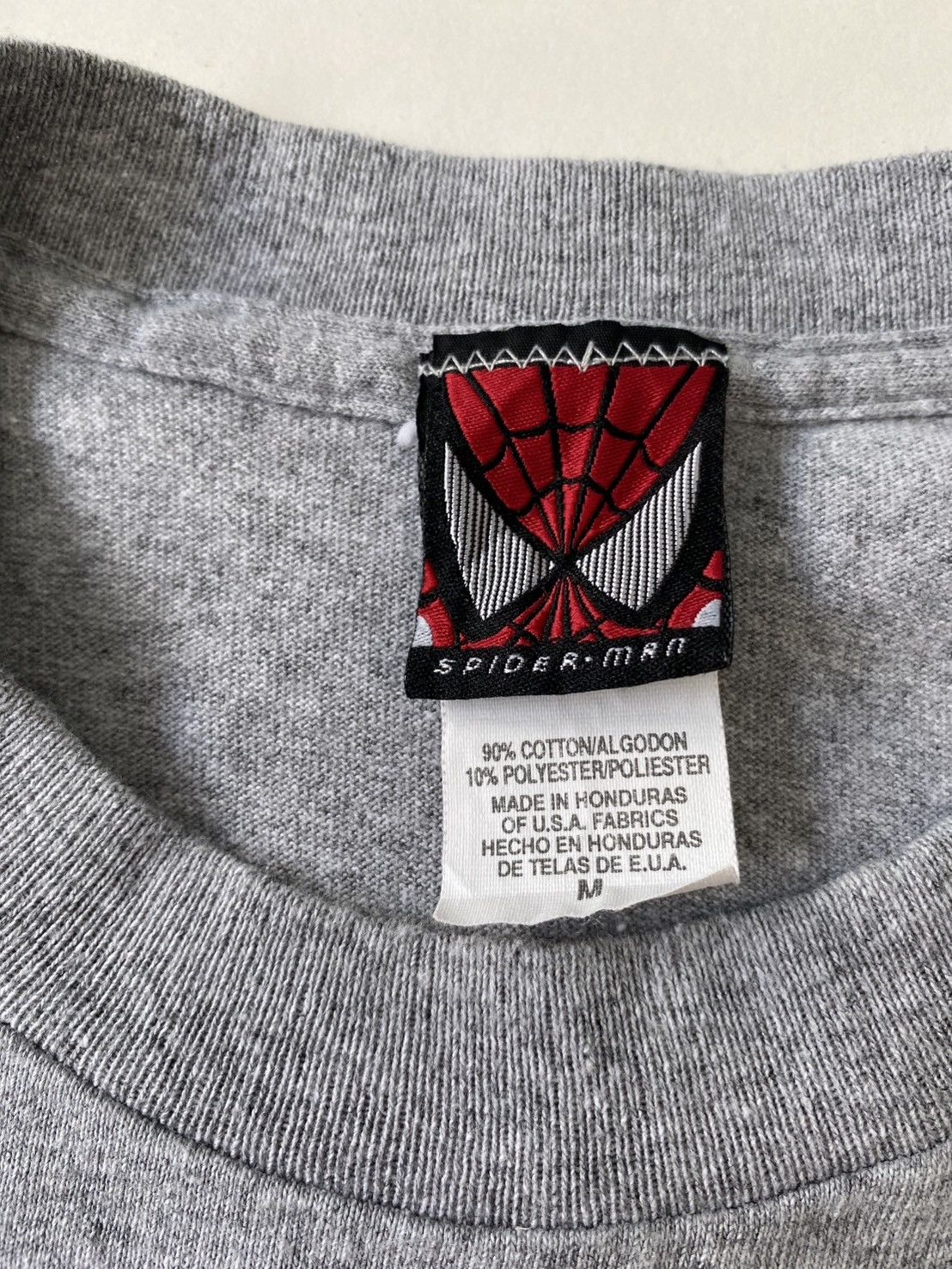 Marvel Comics Vintage Y2K Spider-Man Graphic Tee Size US M / EU 48-50 / 2 - 5 Thumbnail