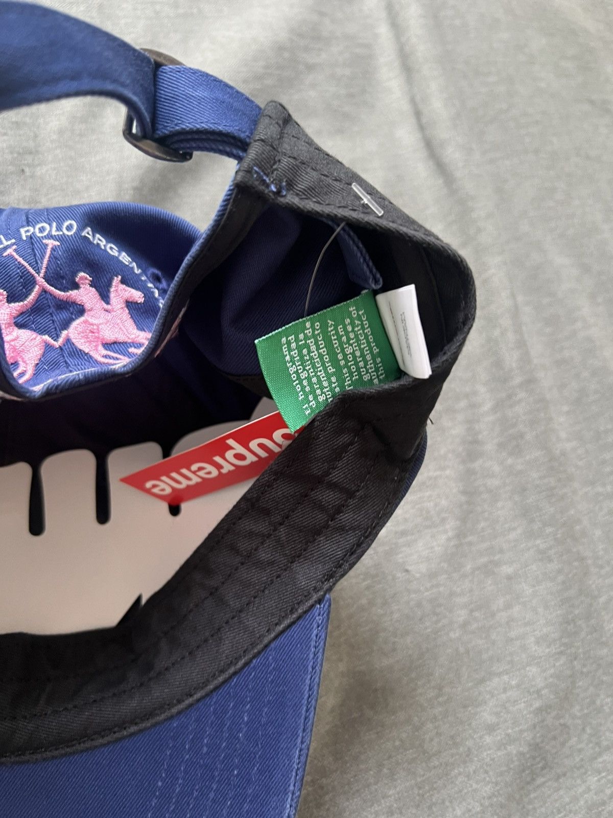 Supreme La Martina Jacob & Co 6 Panel Navy