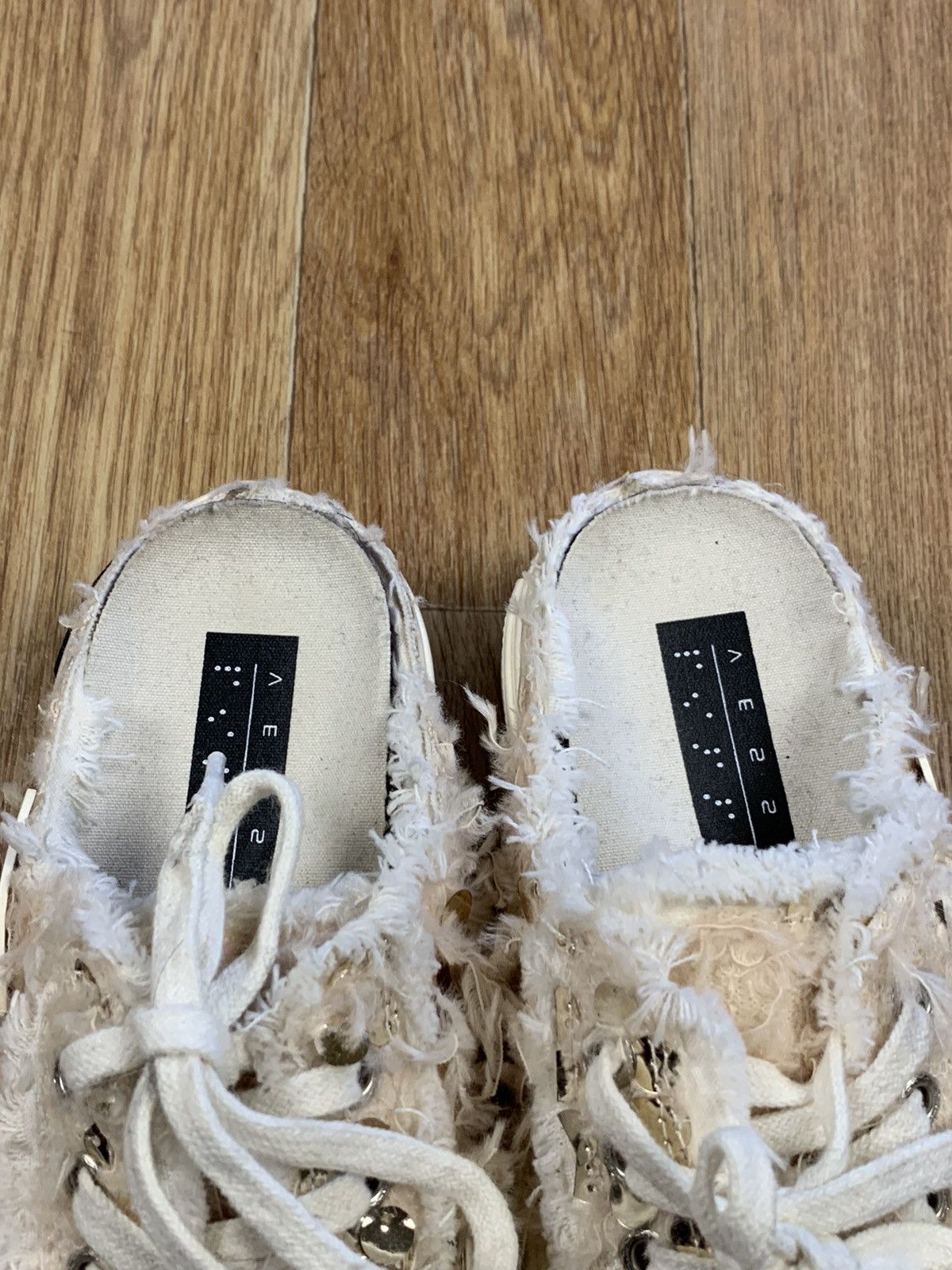 Japanese Brand Vessel Avantgarde Shoes Yohji Yamamoto style Size US 6.5 / IT 36.5 - 7 Thumbnail