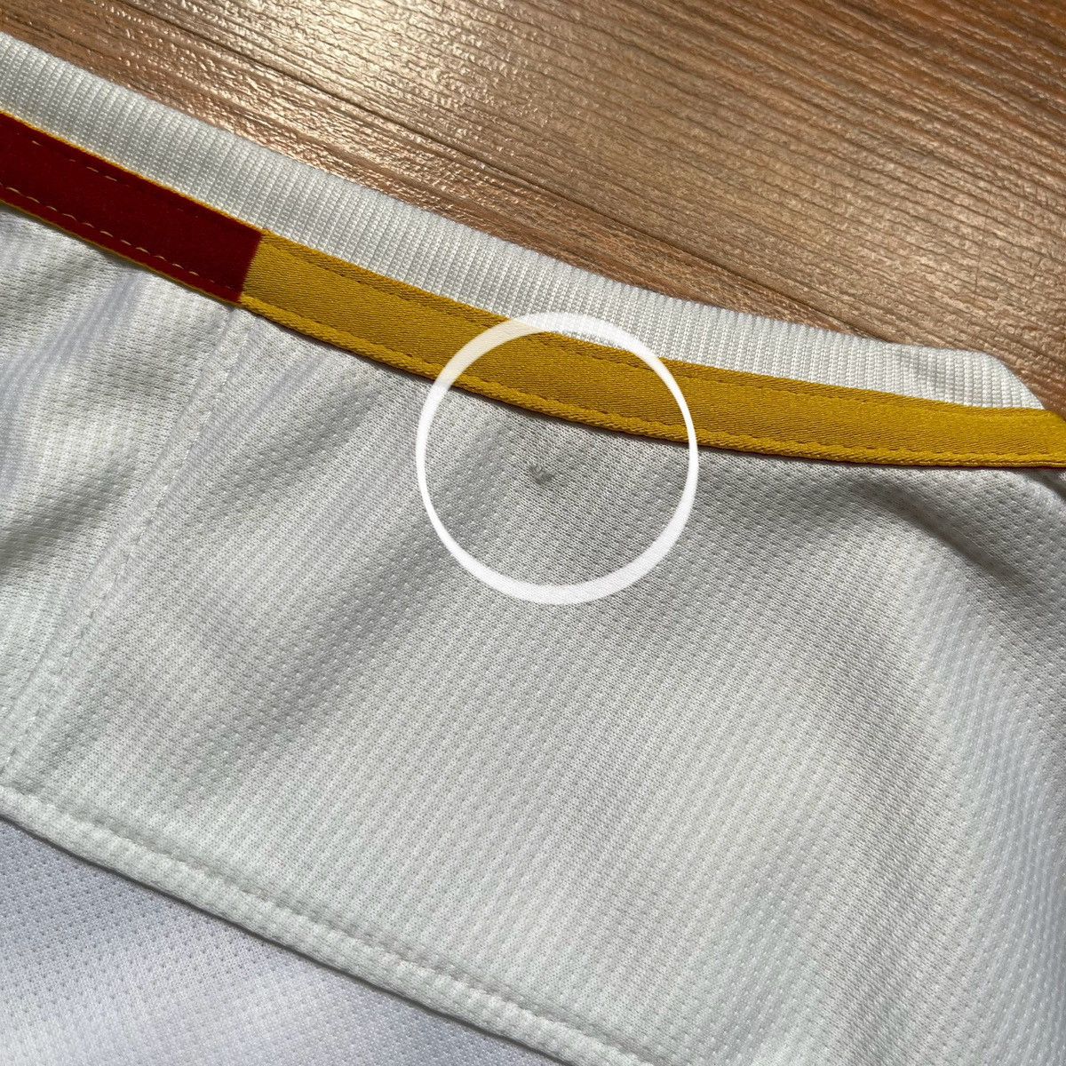 Nike × Vintage AS ROMA NIKE 2017/2018 FOOTBALL SOCCER AWAY JERSEY Size US L / EU 52-54 / 3 - 9 Thumbnail