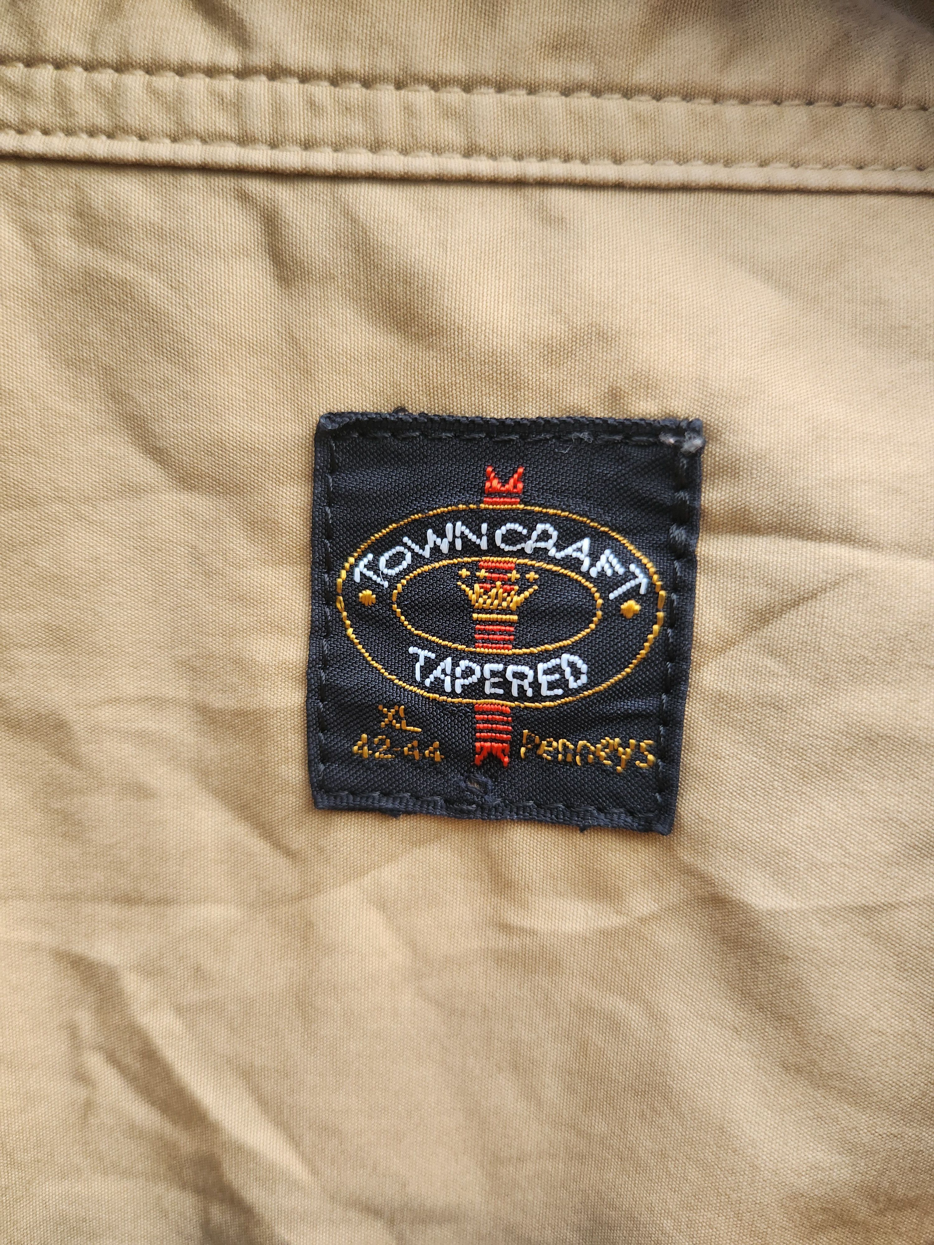 Japanese Brand × Seditionaries × Towncraft Town Craft Tapered Penneys Shirt Size US S / EU 44-46 / 1 - 4 Thumbnail