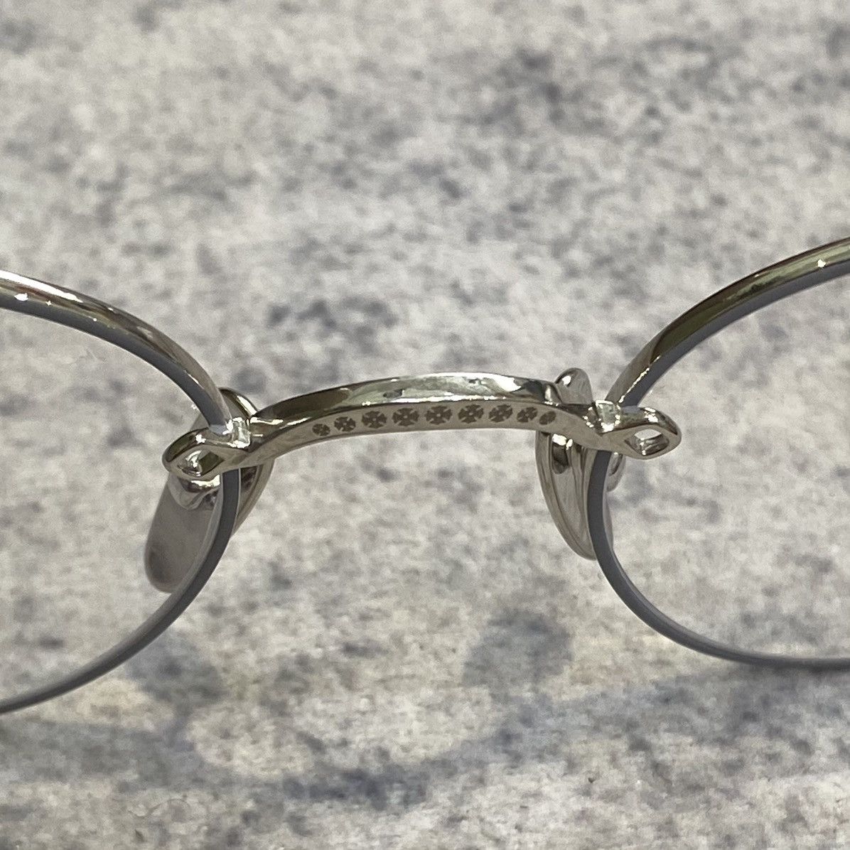 Chrome Hearts CHROME HEARTS BUBBA-A BSG/Shiny Sllver- BSG Size ONE SIZE - 12 Thumbnail