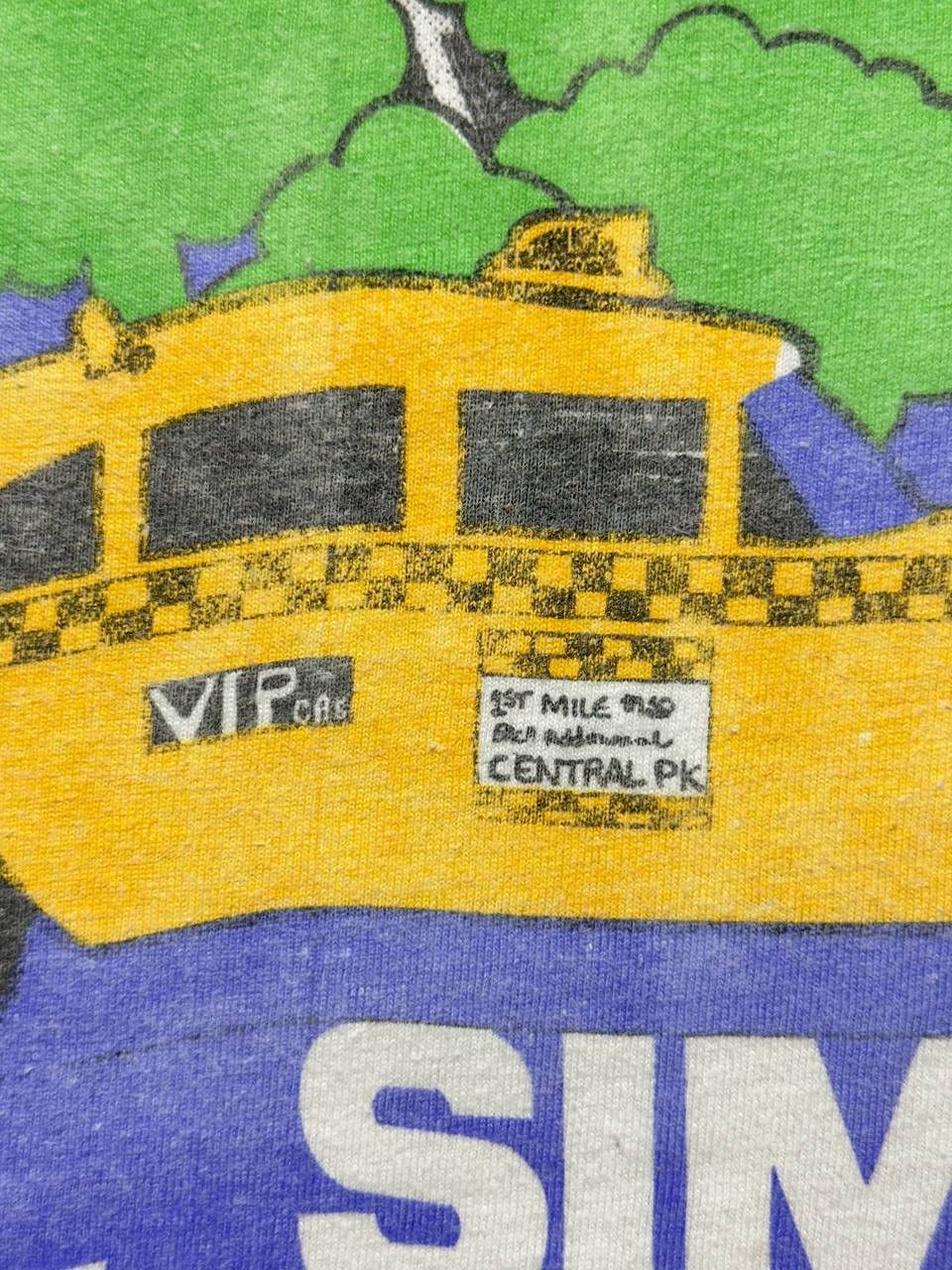 Hanes Hanes x Paul Simon 1991 Vintage Tee Size XL Size US XL / EU 56 / 4 - 7 Thumbnail