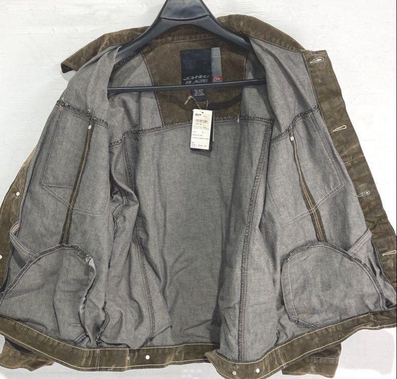 Wu-Tang Clan Johnny Blaze denim suit vintage Wu Wear jacket and jeans XL Size US XL / EU 56 / 4 - 4 Thumbnail