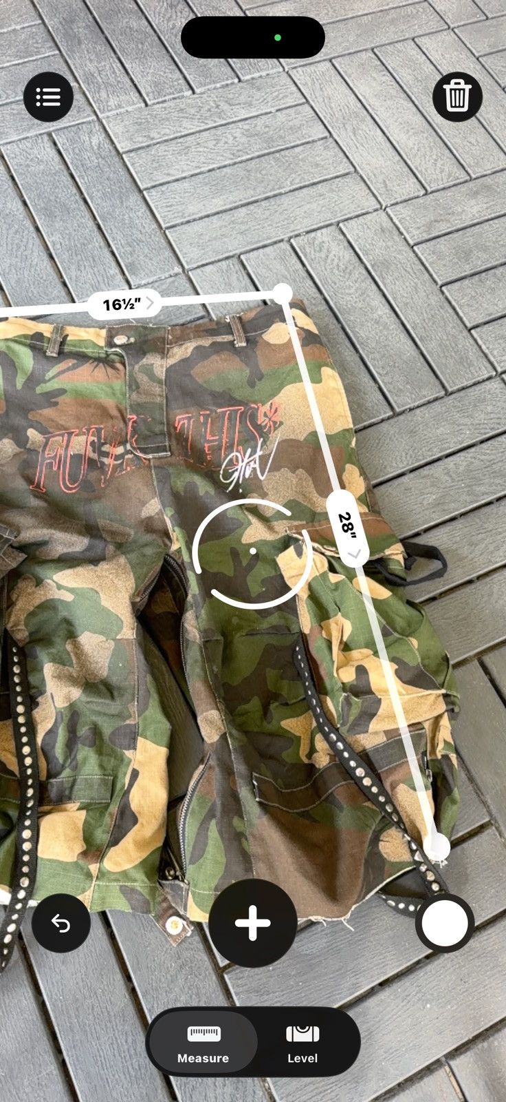 Other Camo designer cargo shorts w deep pockets and Size US 32 / EU 48 - 2 Thumbnail