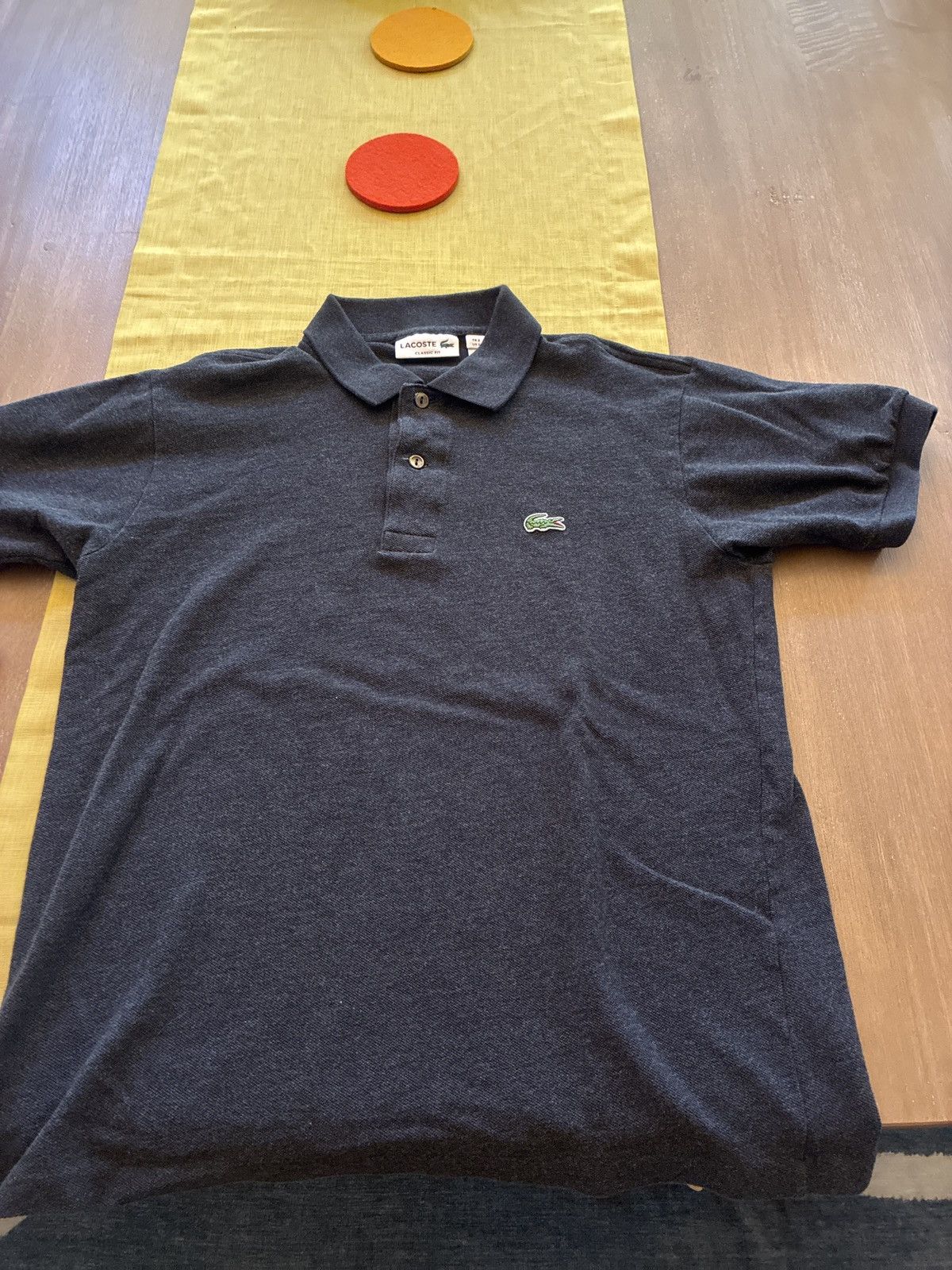 Lacoste lacoste polo shirt Size US S / EU 44-46 / 1 - 1 Thumbnail