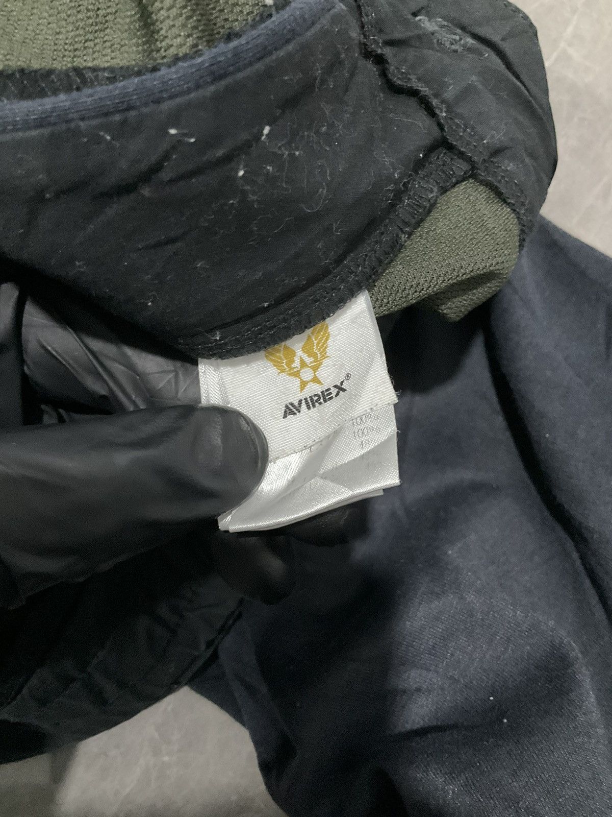 Avirex × Vintage Vintage Avirex Military Authentic Garments Pants Size US 34 / EU 50 - 7 Thumbnail