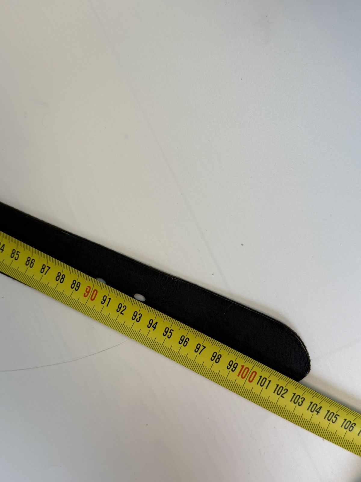 Guess Vintage Guess Y2K Leather Belt Size ONE SIZE - 7 Thumbnail