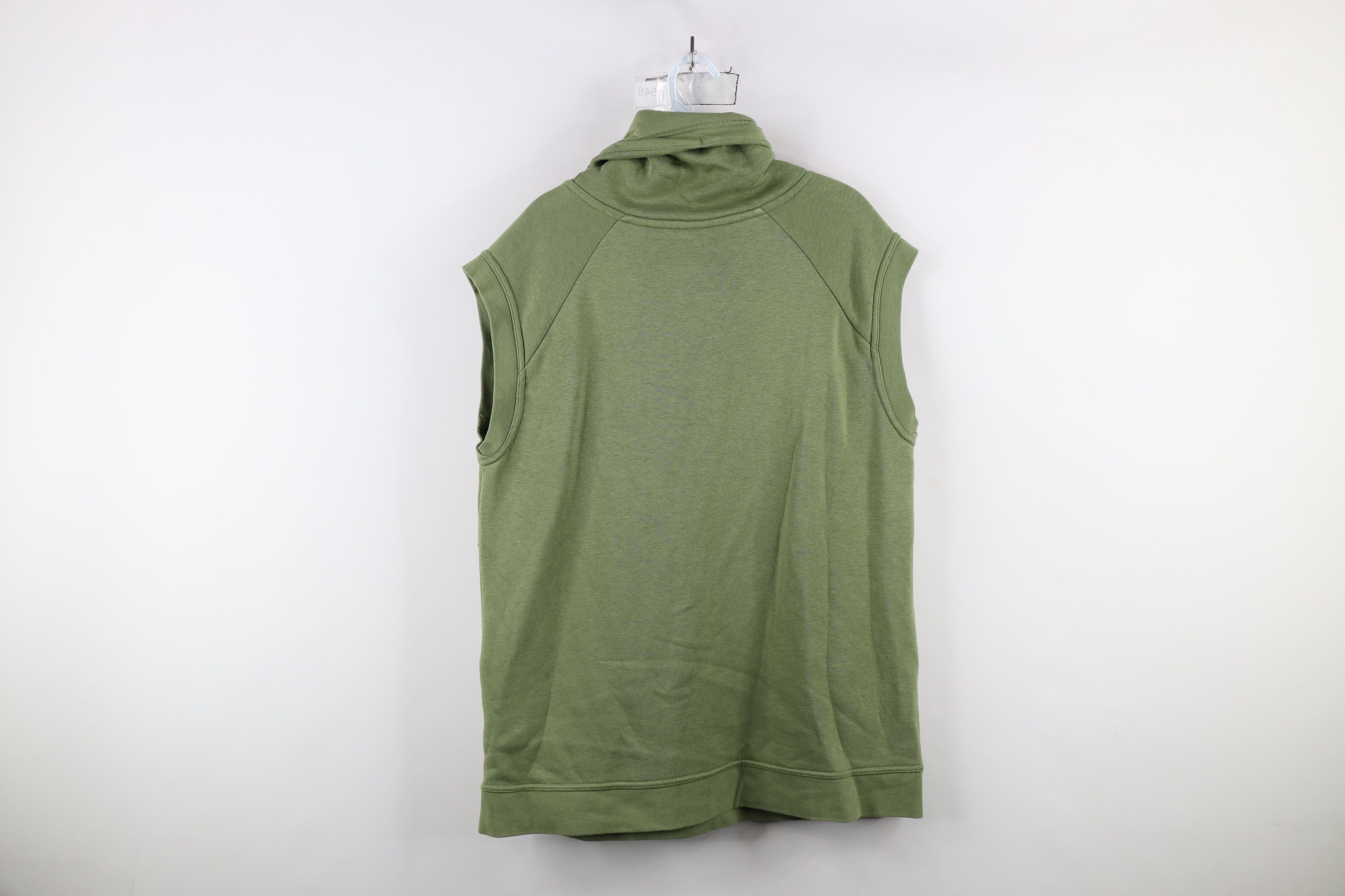 Nike × Vintage Nike Scott Mini Swoosh Funnel Neck Sleeveless Sweatshirt Size M / US 6-8 / IT 42-44 - 11 Thumbnail