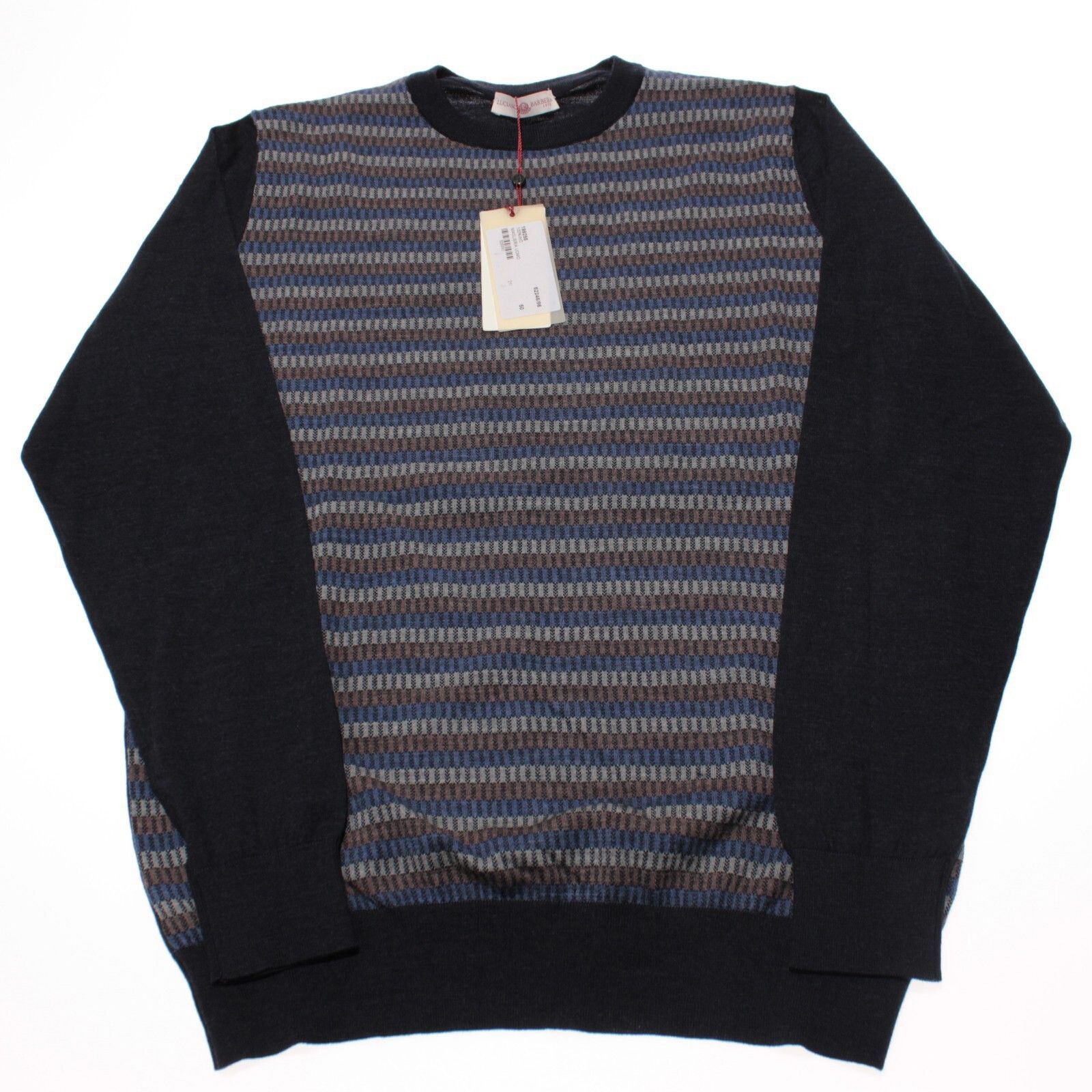 Luciano Barbera Luciano Barbera Sweater Size US M in Blue Size US M / EU 48-50 / 2 - 3 Thumbnail