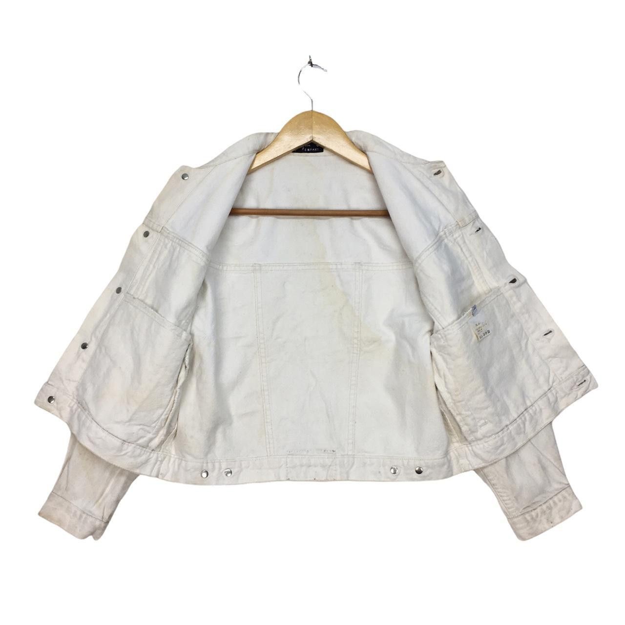 agnes b. Vtg AGNES B. Jeans Jacket Agnes B. Enfant Size S / US 4 / IT 40 - 2 Thumbnail