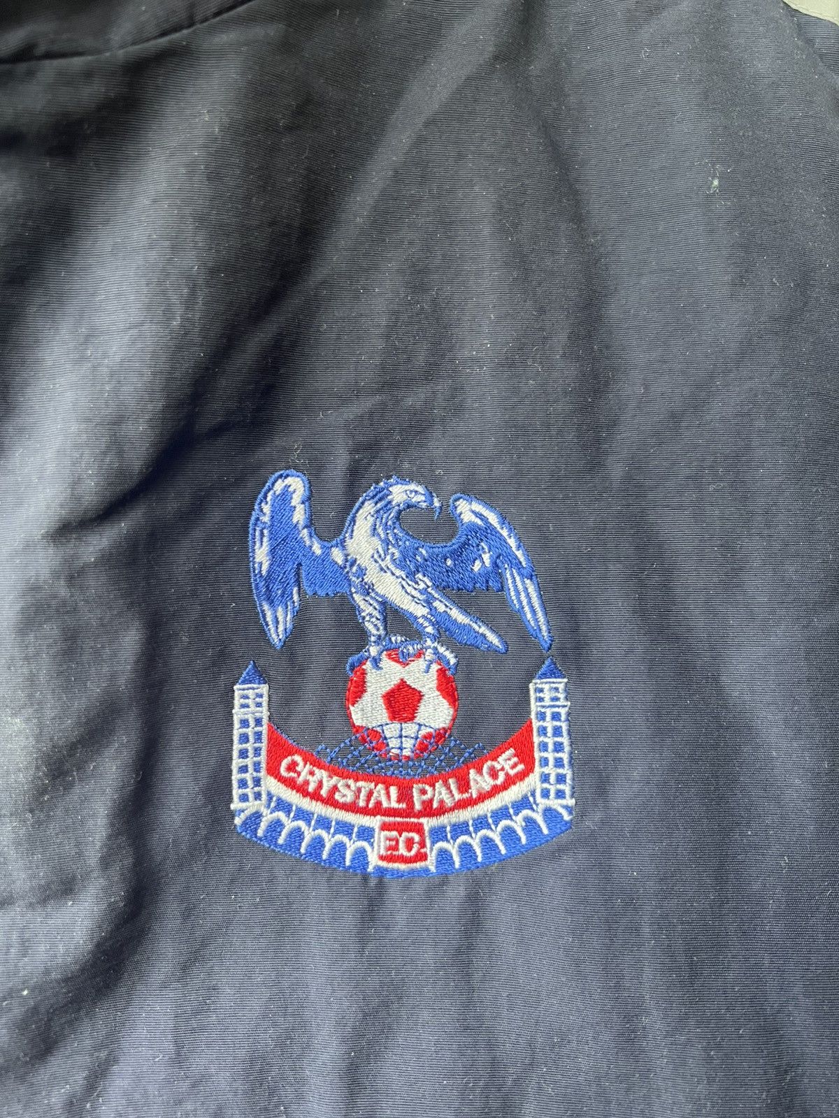 Le Coq Sportif 2001 Le coq sportif Crystal Palace vintage soccer jacket L Size US L / EU 52-54 / 3 - 4 Thumbnail